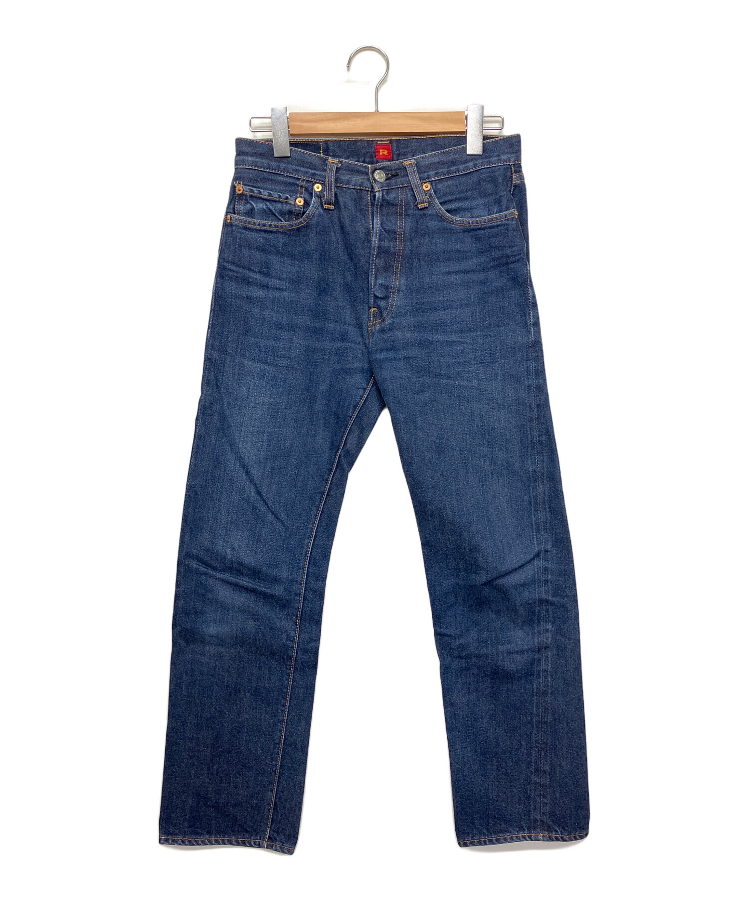 パンツ RESOLUTE 710 W30 L28 中古・古着通販】RESOLUTE (リゾルト) 710デニムパンツ インディゴ