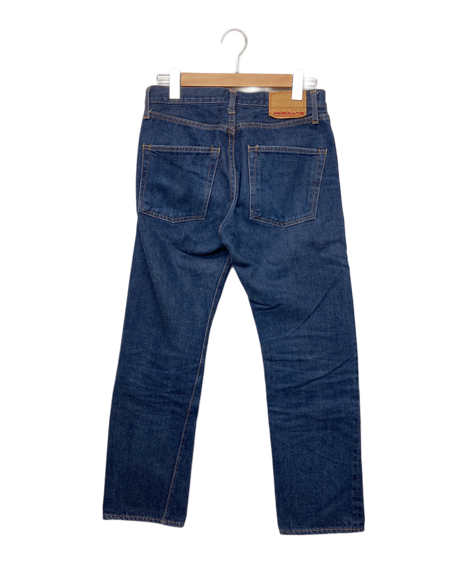 中古・古着通販】RESOLUTE (リゾルト) 710デニムパンツ インディゴ