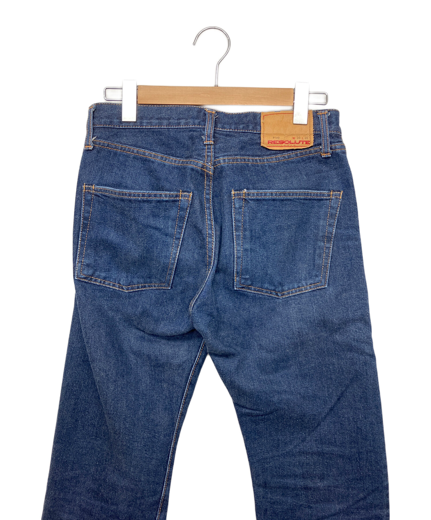 中古・古着通販】RESOLUTE (リゾルト) 710デニムパンツ インディゴ