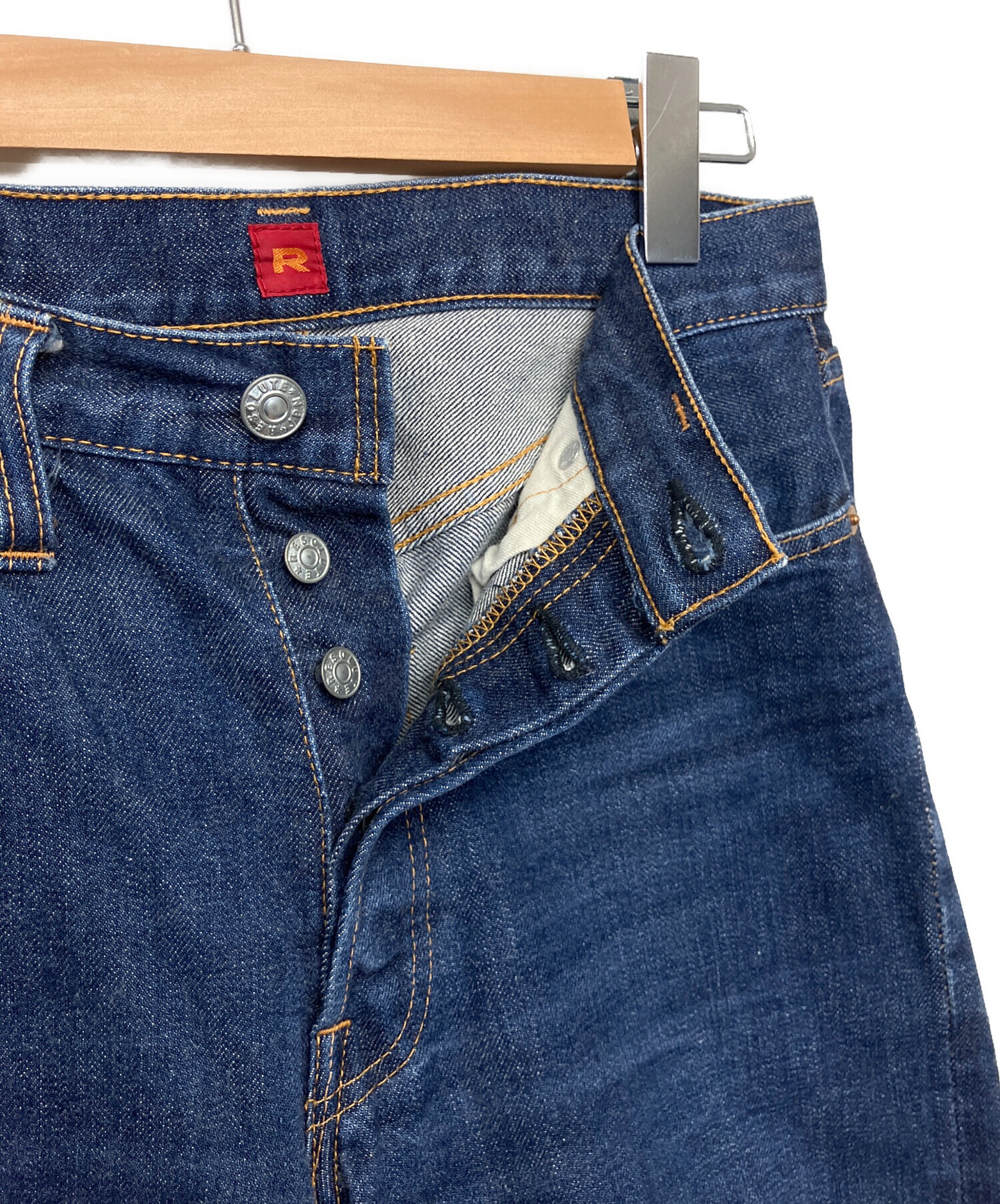 中古・古着通販】RESOLUTE (リゾルト) 710デニムパンツ インディゴ