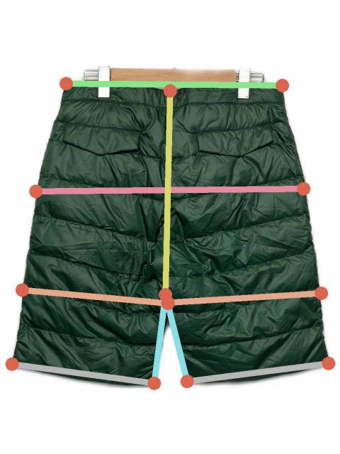 中古・古着通販】THE NORTH FACE (ザ ノース フェイス) ダウンパンツ