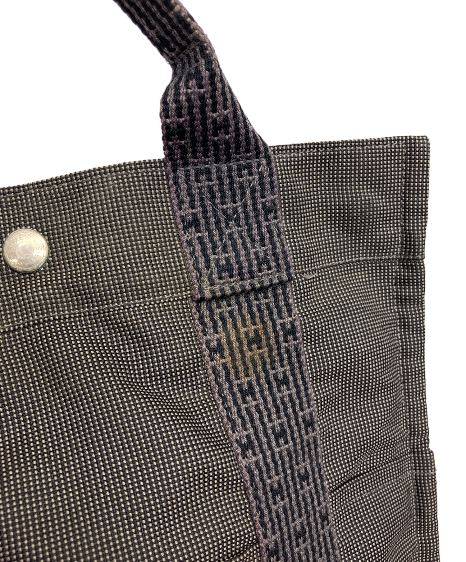 中古・古着通販】HERMES (エルメス) エールライン 2WAYリュック グレー