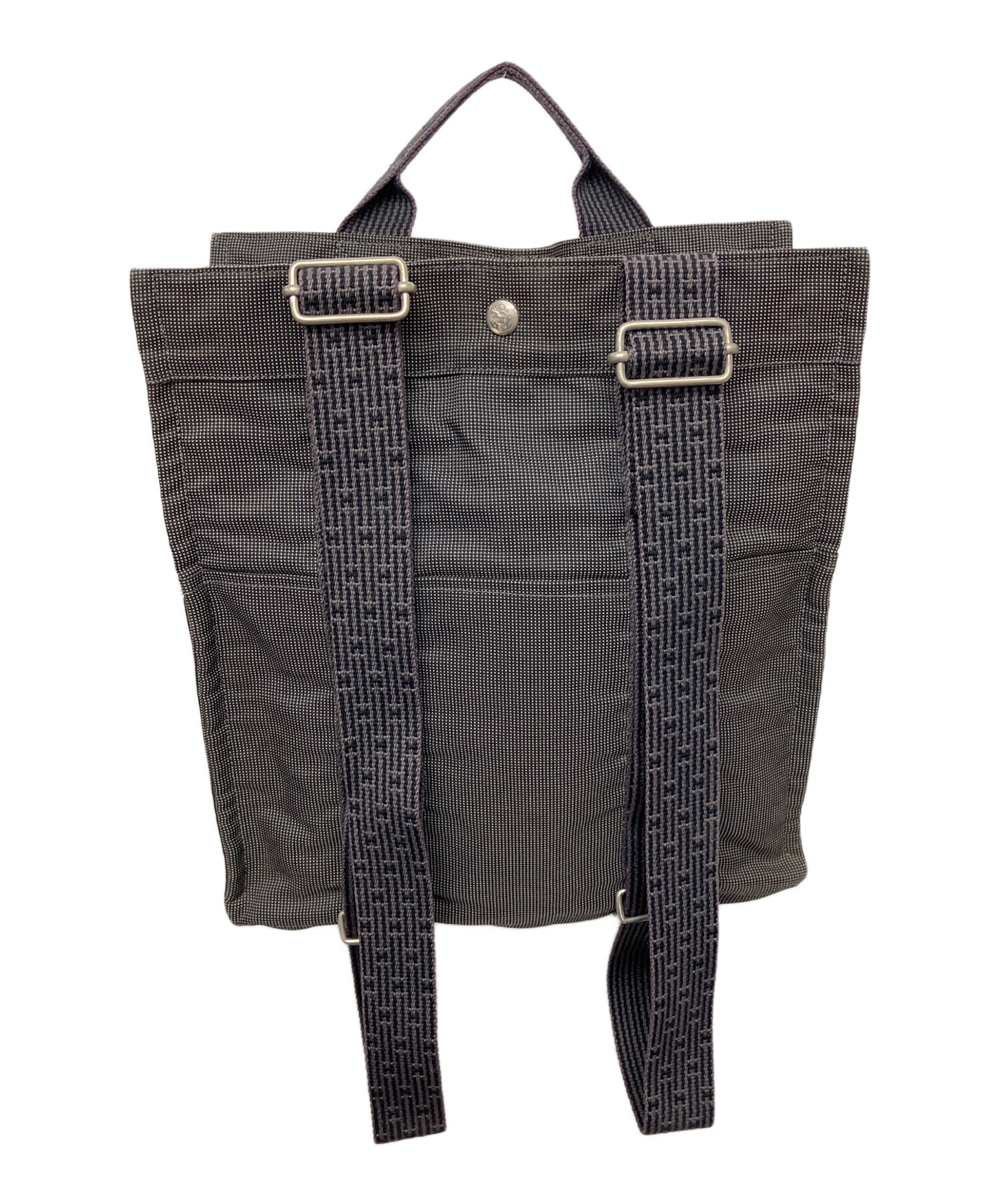 中古・古着通販】HERMES (エルメス) エールライン 2WAYリュック グレー