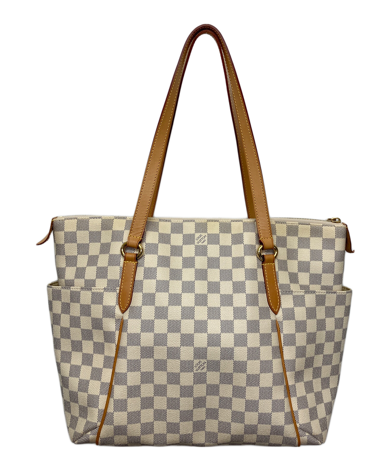 中古・古着通販】LOUIS VUITTON (ルイ ヴィトン) ダミエ・アズール
