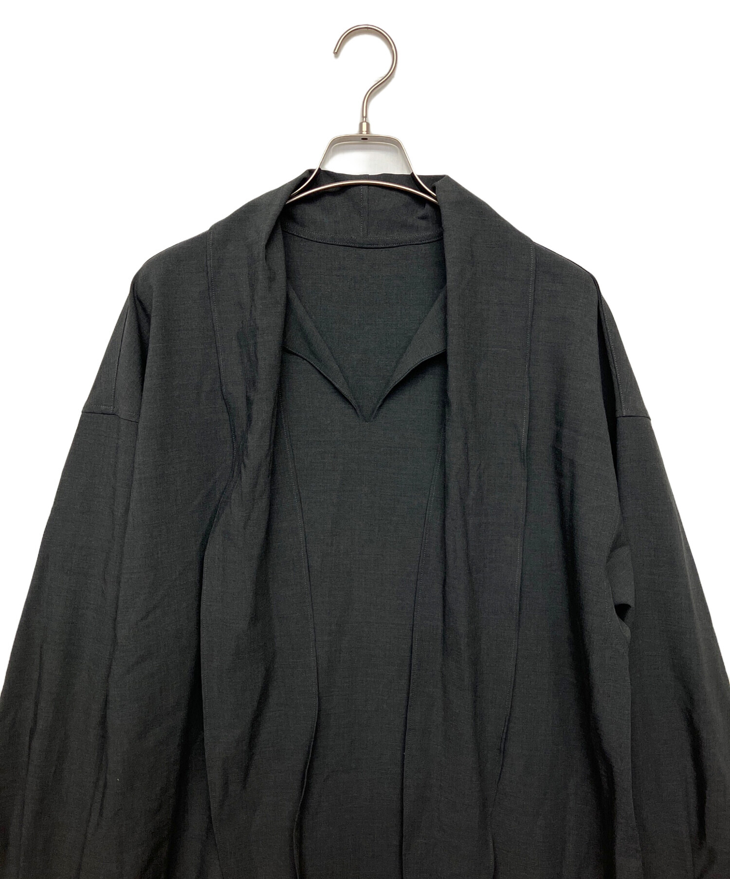 中古・古着通販】CITYSHOP (シティショップ) 長袖ワンピース グレー