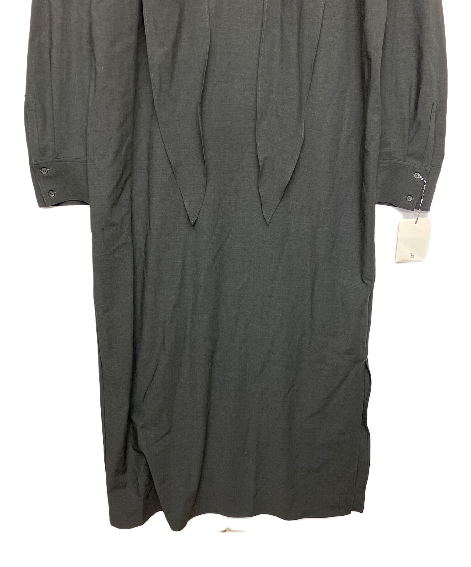 中古・古着通販】CITYSHOP (シティショップ) 長袖ワンピース グレー