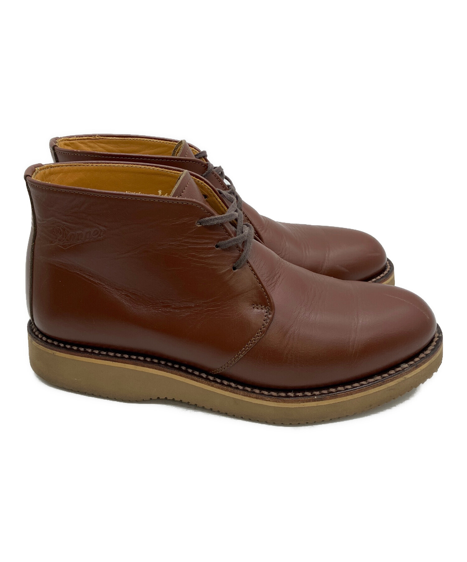 中古・古着通販】Danner (ダナー) チャッカーブーツ ブラウン サイズ