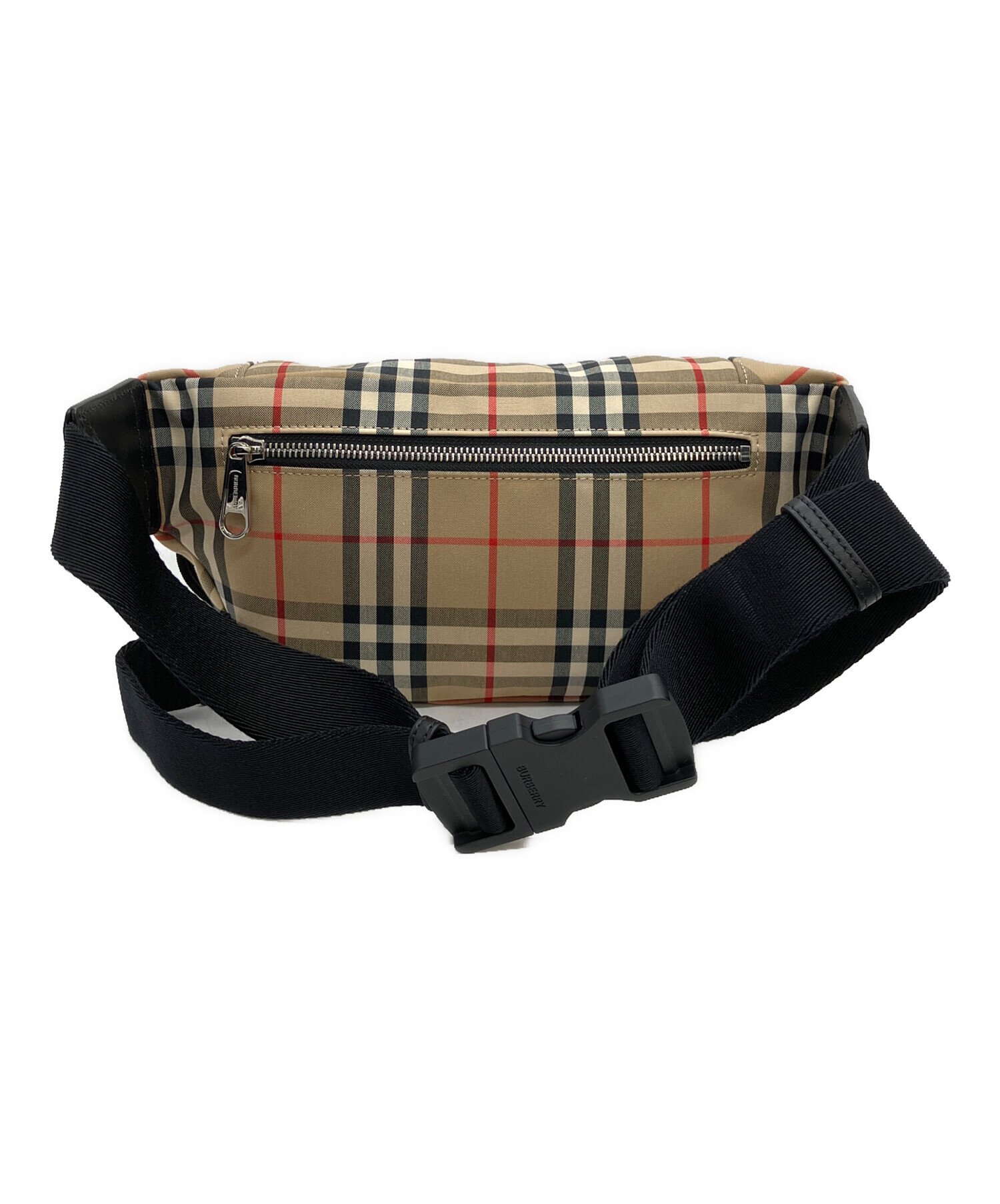 中古・古着通販】BURBERRY (バーバリー) ウエストポーチ ベージュ