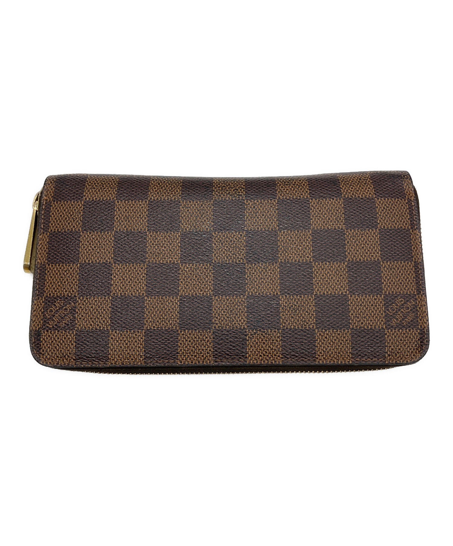 中古・古着通販】LOUIS VUITTON (ルイ ヴィトン) 長財布 ブラウン