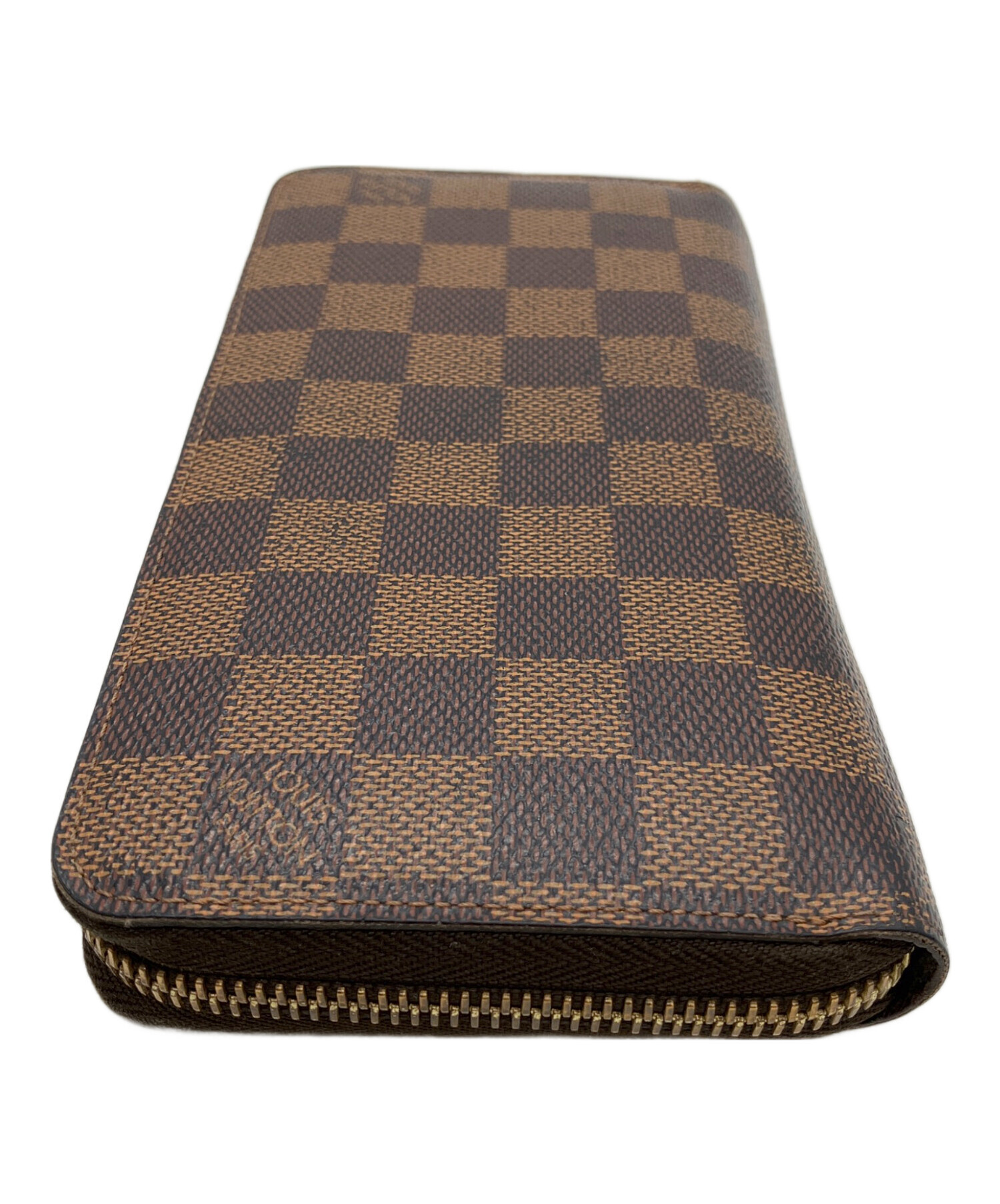 Louis Vuitton 長財布 ブラウン レザー　中古品 中古・古着通販】LOUIS VUITTON (ルイ ヴィトン) 長財布 ブラウン