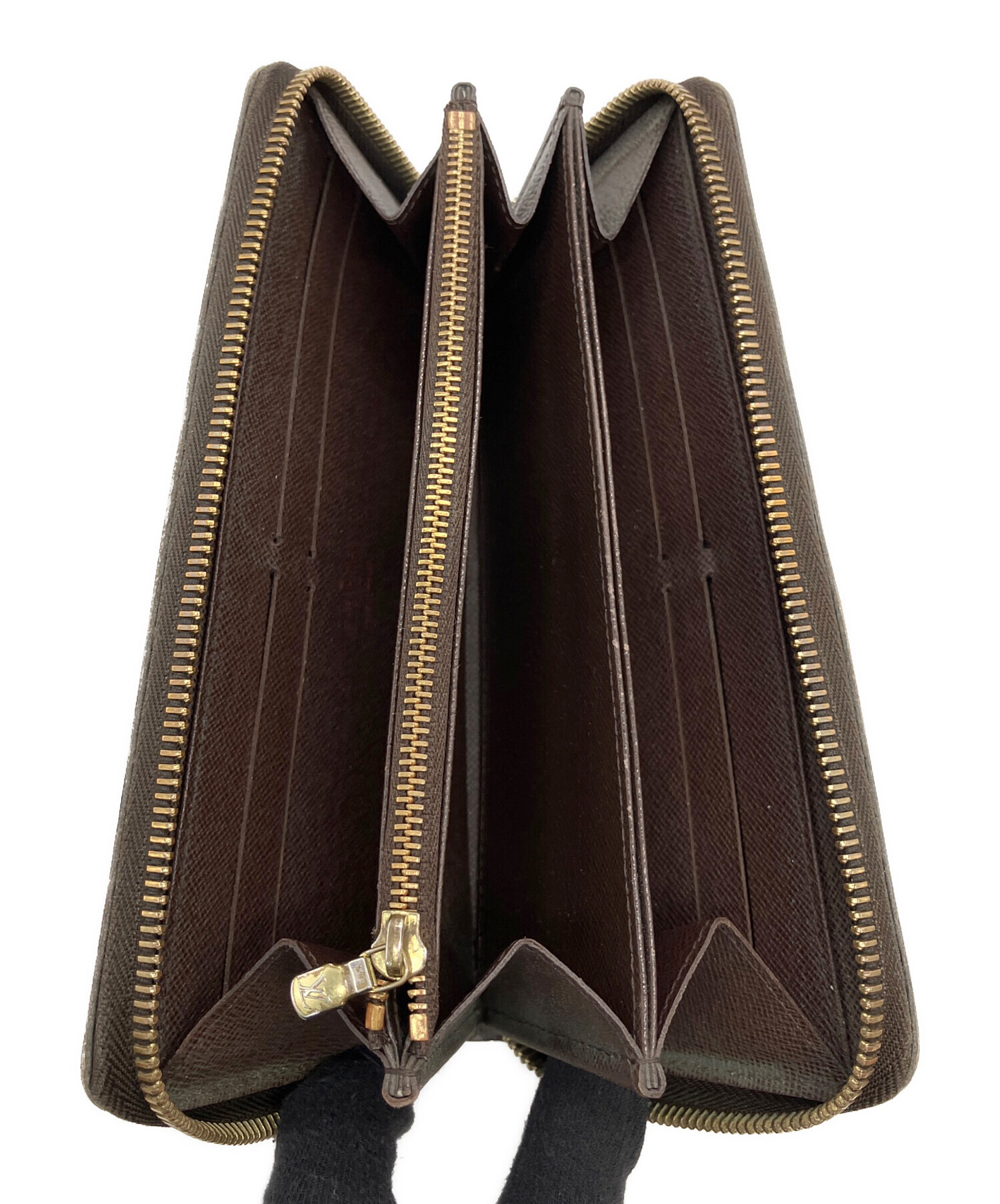 中古・古着通販】LOUIS VUITTON (ルイ ヴィトン) 長財布 ブラウン