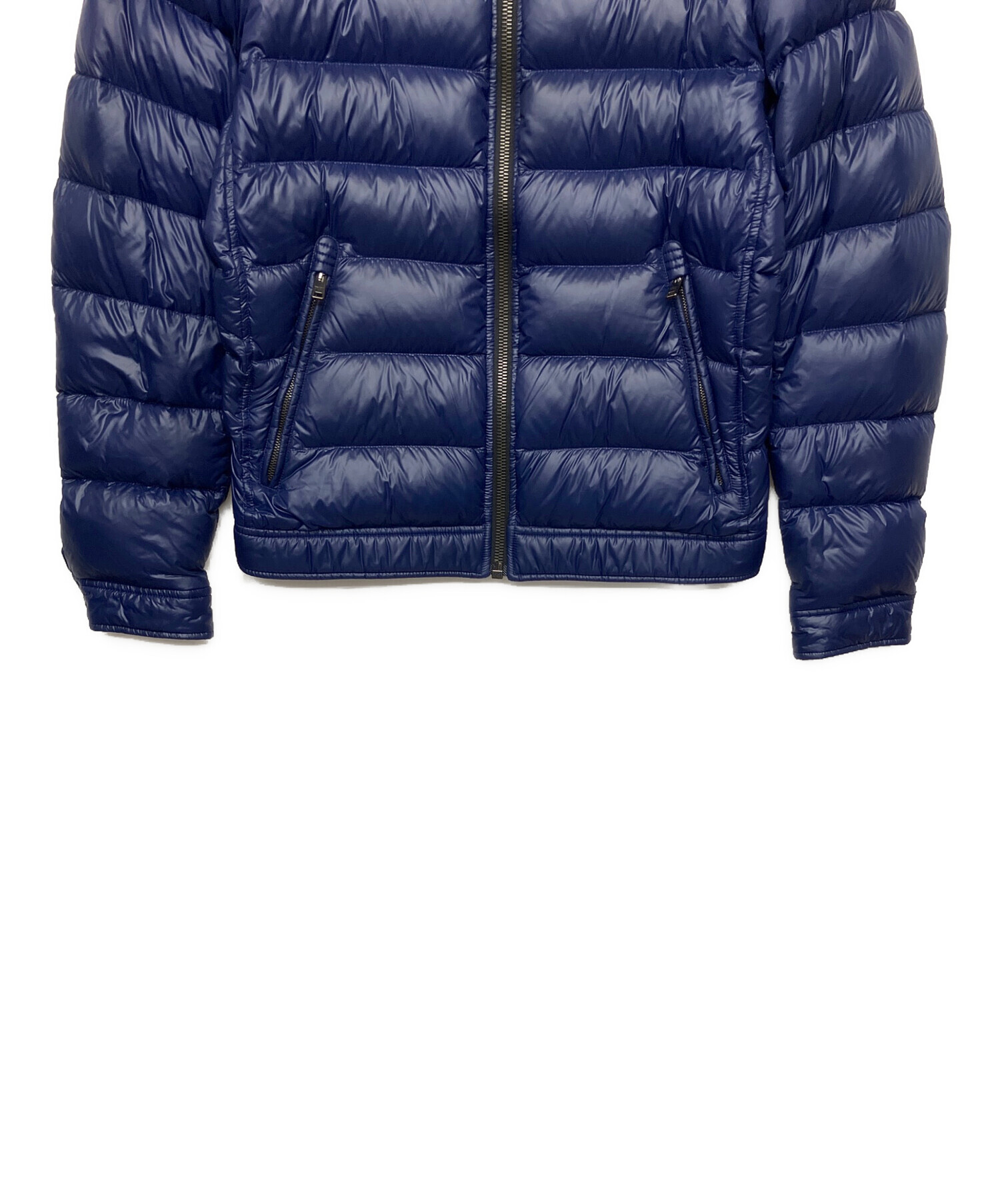 中古・古着通販】PRADA (プラダ) ロゴプレートダウンジャケット