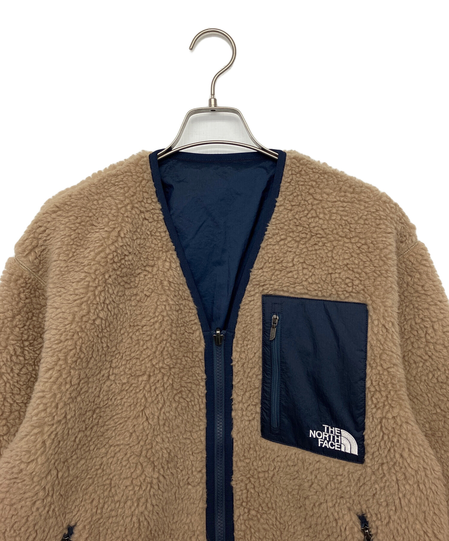 中古・古着通販】THE NORTH FACE (ザ ノース フェイス) ボア 中古・古着通販】THE NORTH FACE (ザ ノース フェイス) ボア