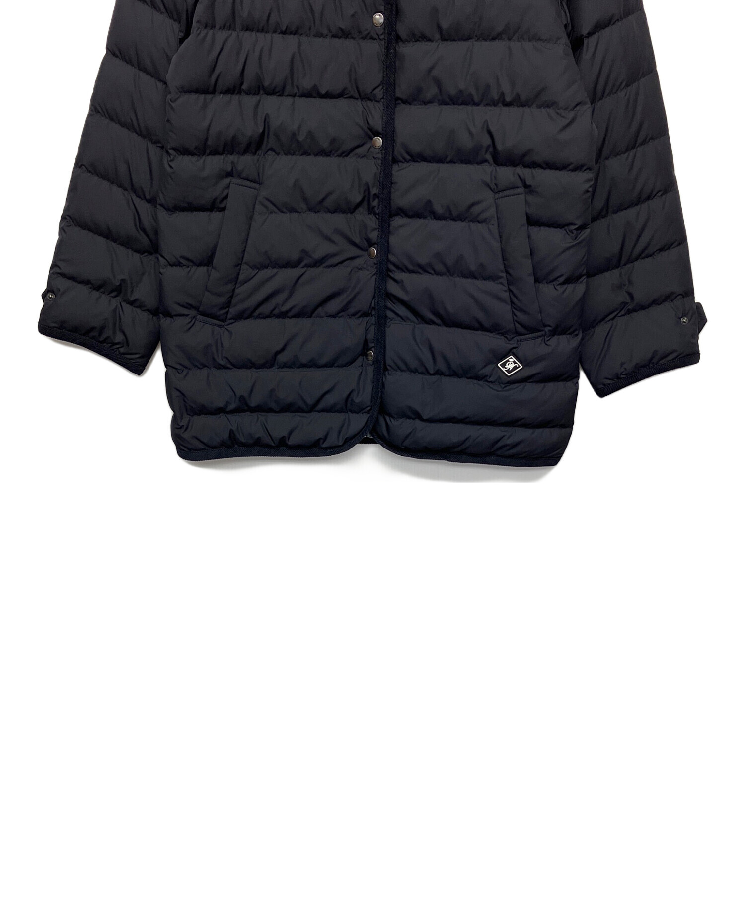 中古・古着通販】Dessin (デッサン) ダウンジャケット ネイビー サイズ