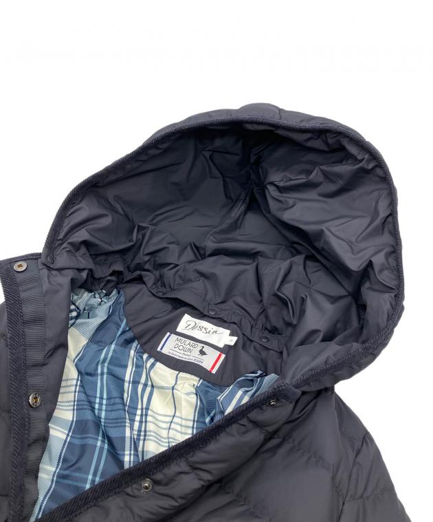 中古・古着通販】Dessin (デッサン) ダウンジャケット ネイビー サイズ