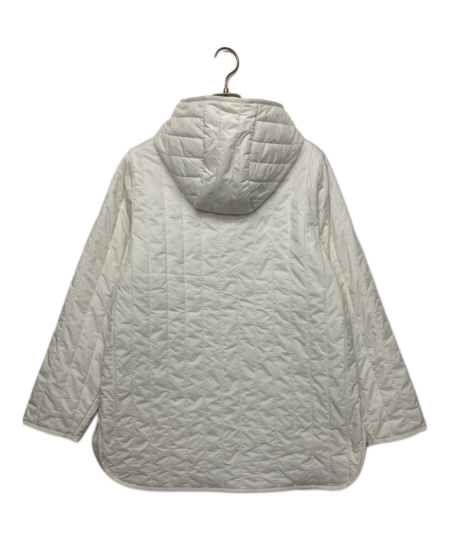 中古・古着通販】AIGLE (エーグル) キルティングコート ホワイト