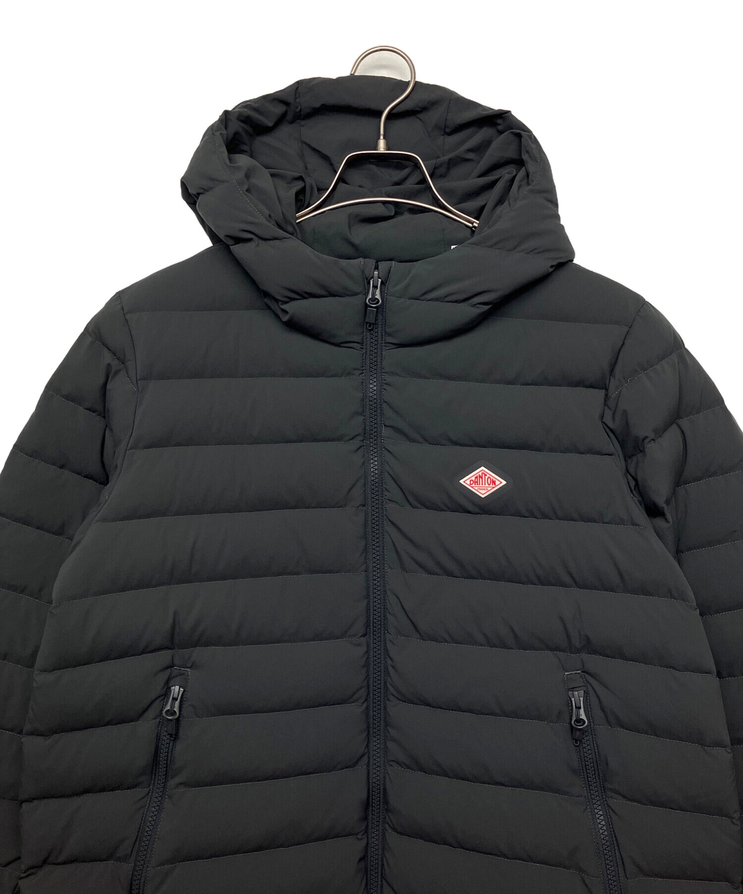 中古・古着通販DANTON (ダントン) ダウンコート グレー サイズ:S 