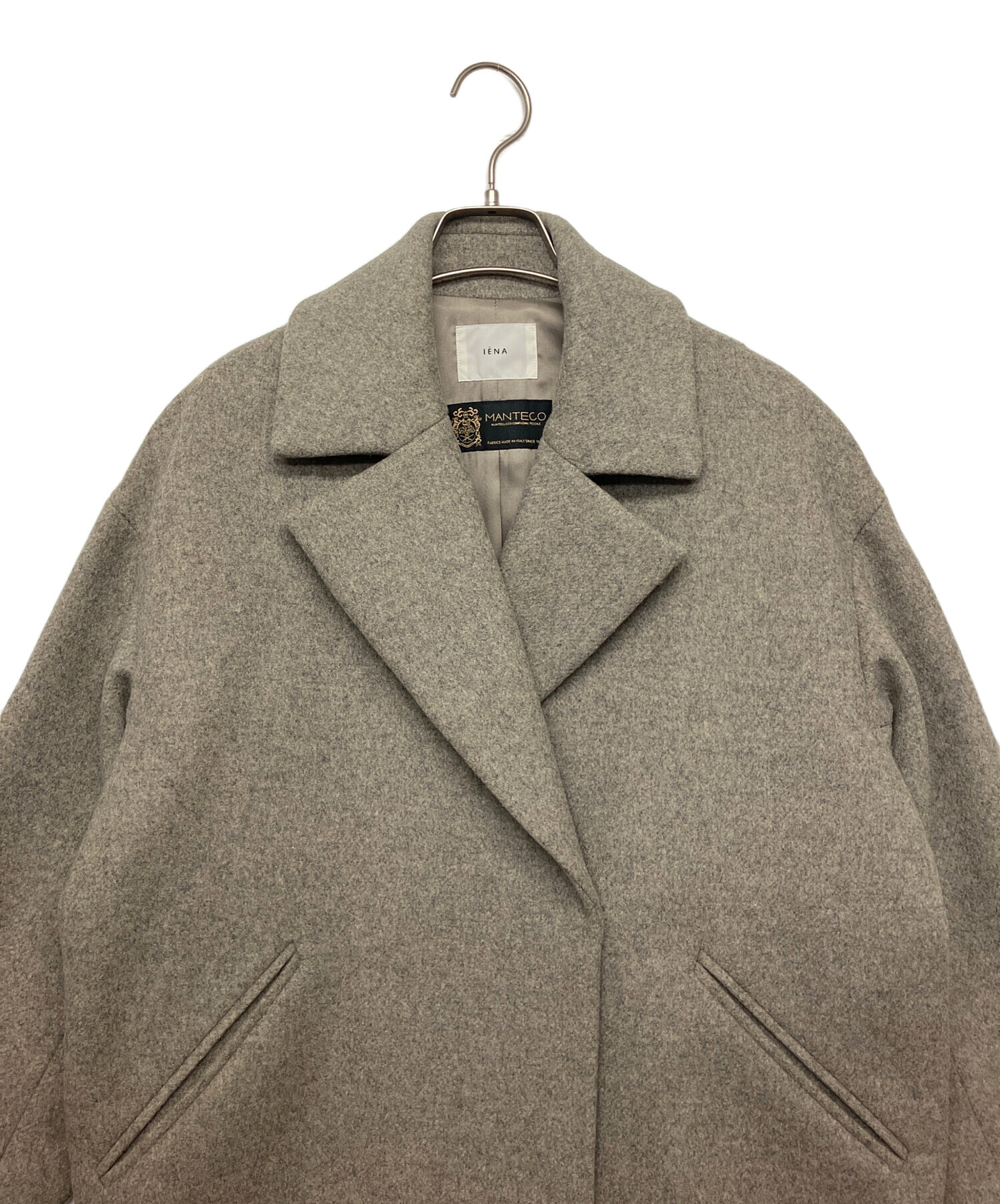 中古・古着通販】IENA (イエナ) MANTECO (マンテコ) チェスターコート