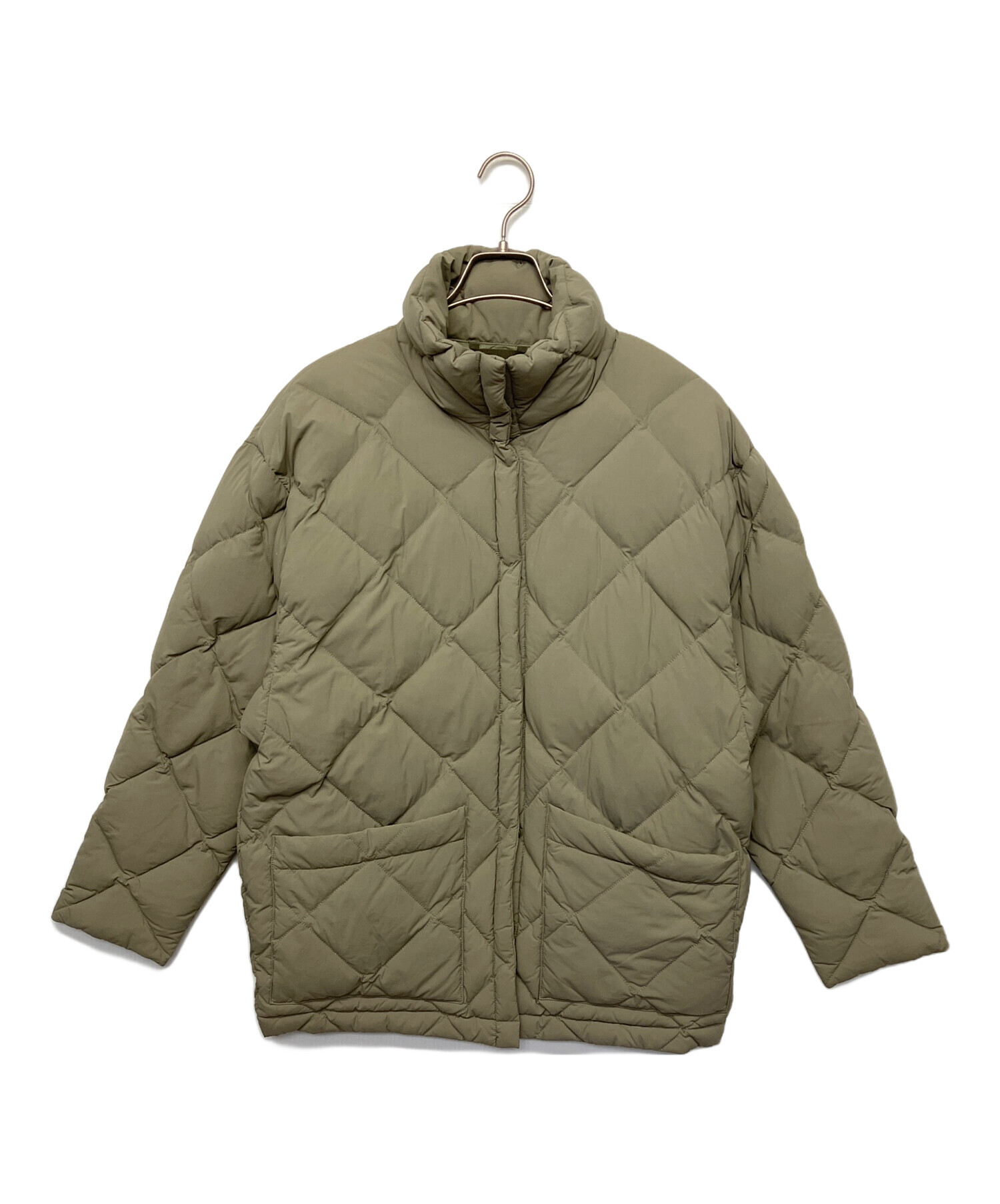 中古・古着通販】Pyrenex (ピレネックス) ダウンジャケット グリーン