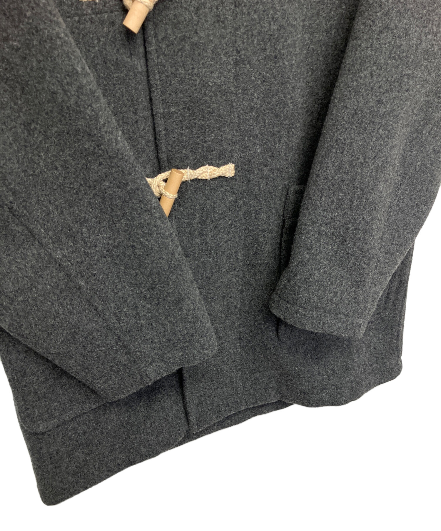 中古・古着通販】DANTON (ダントン) ダッフルコート グレー サイズ:40