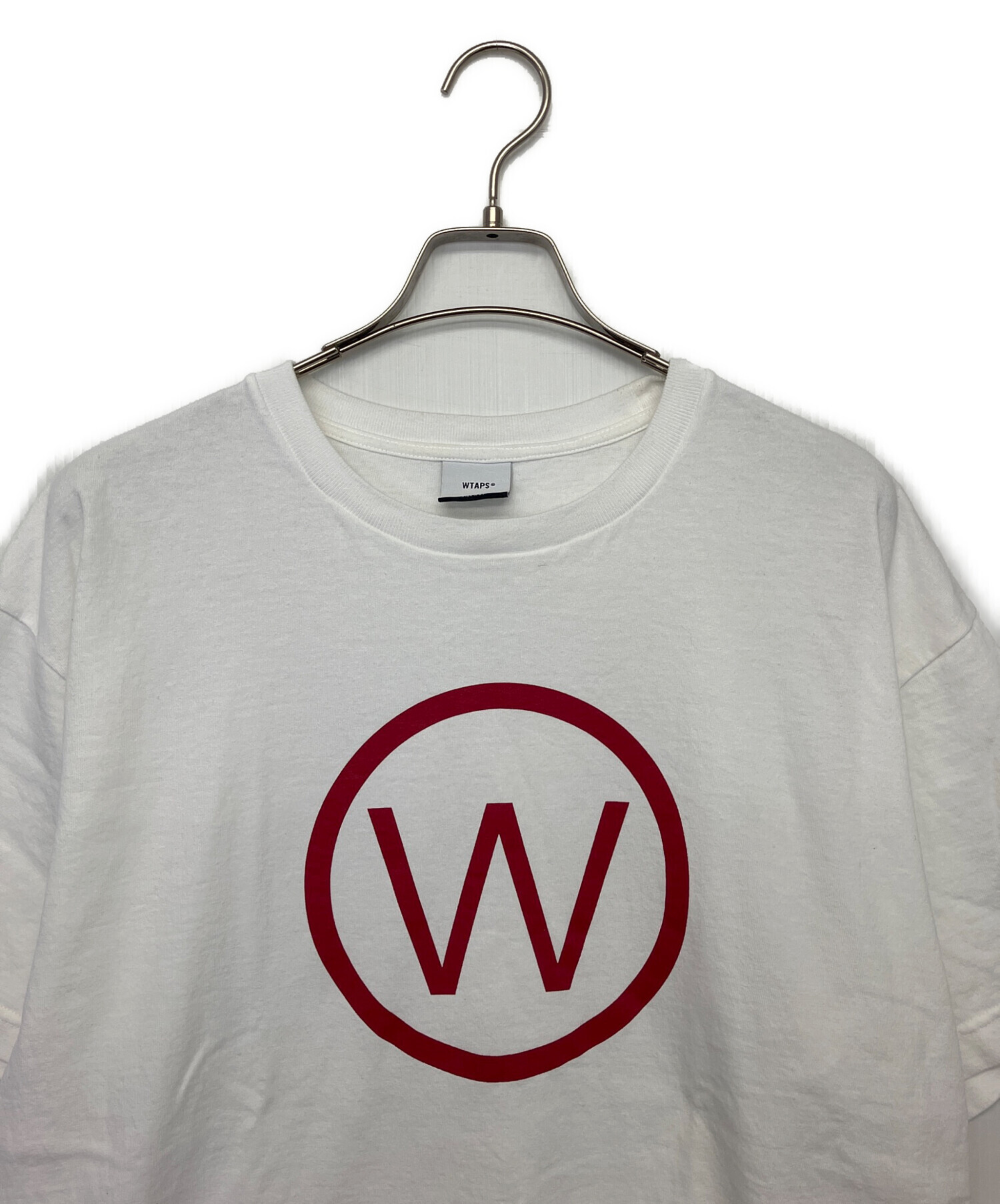 中古・古着通販】WTAPS (ダブルタップス) 半袖Tシャツ ホワイト サイズ 