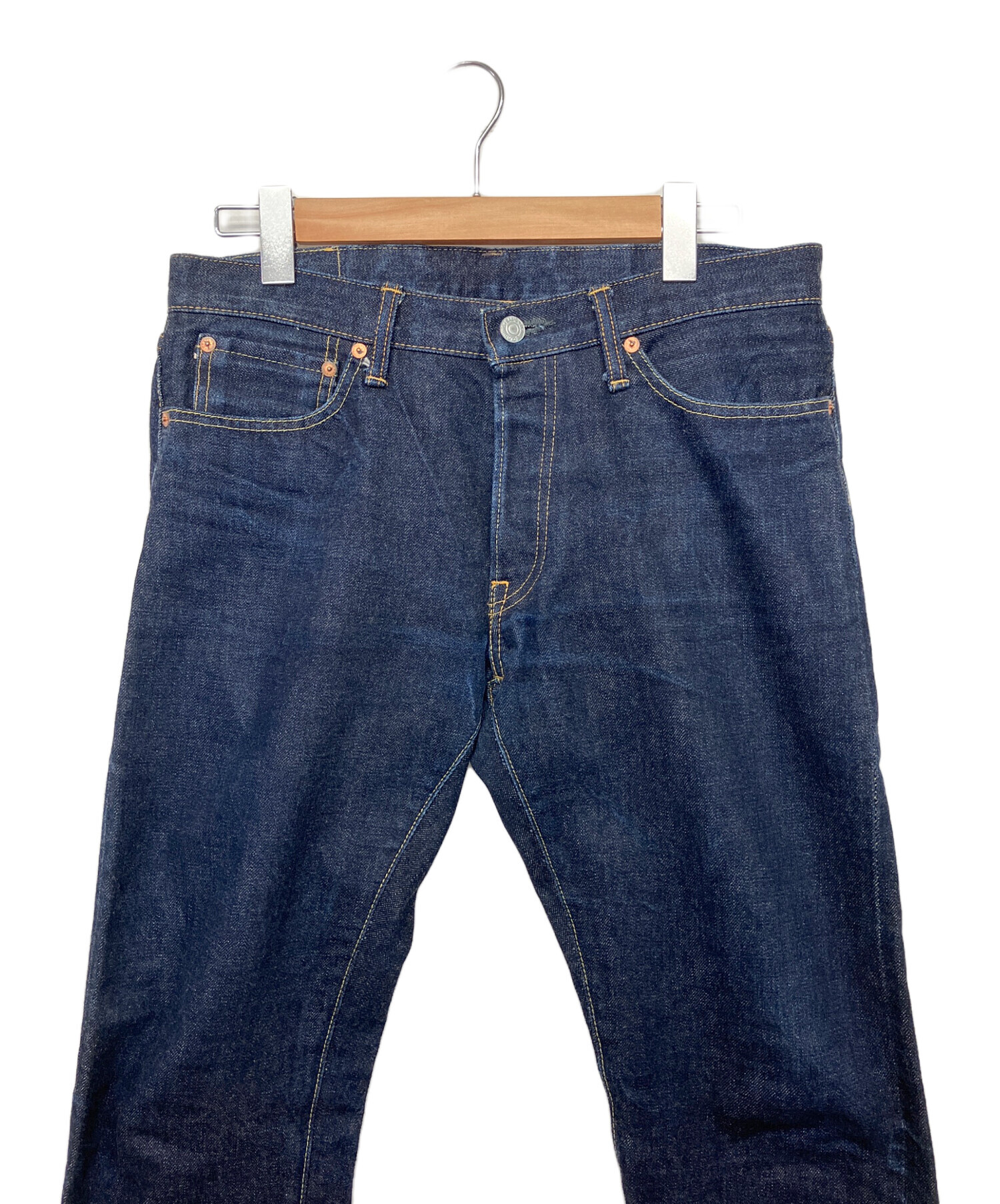 中古・古着通販】DENIME (ドゥニーム) デニムパンツ インディゴ 中古・古着通販】DENIME (ドゥニーム) デニムパンツ インディゴ
