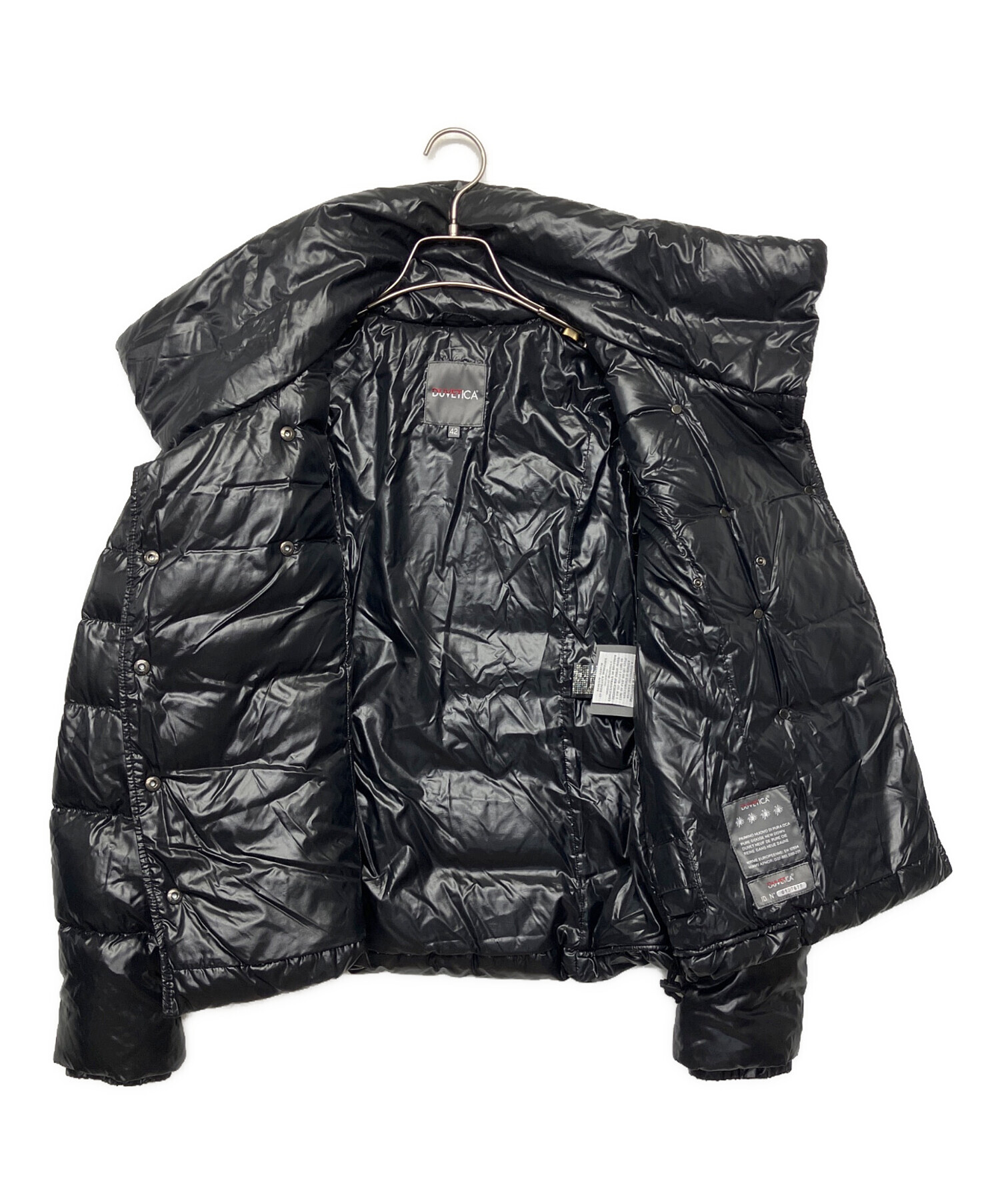 中古・古着通販】DUVETICA (デュベティカ) ダウンジャケット ブラック
