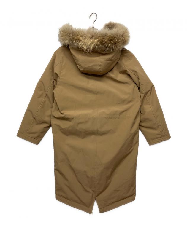 中古・古着通販】自由区 (ジユウク) モッズコート ベージュ サイズ:40