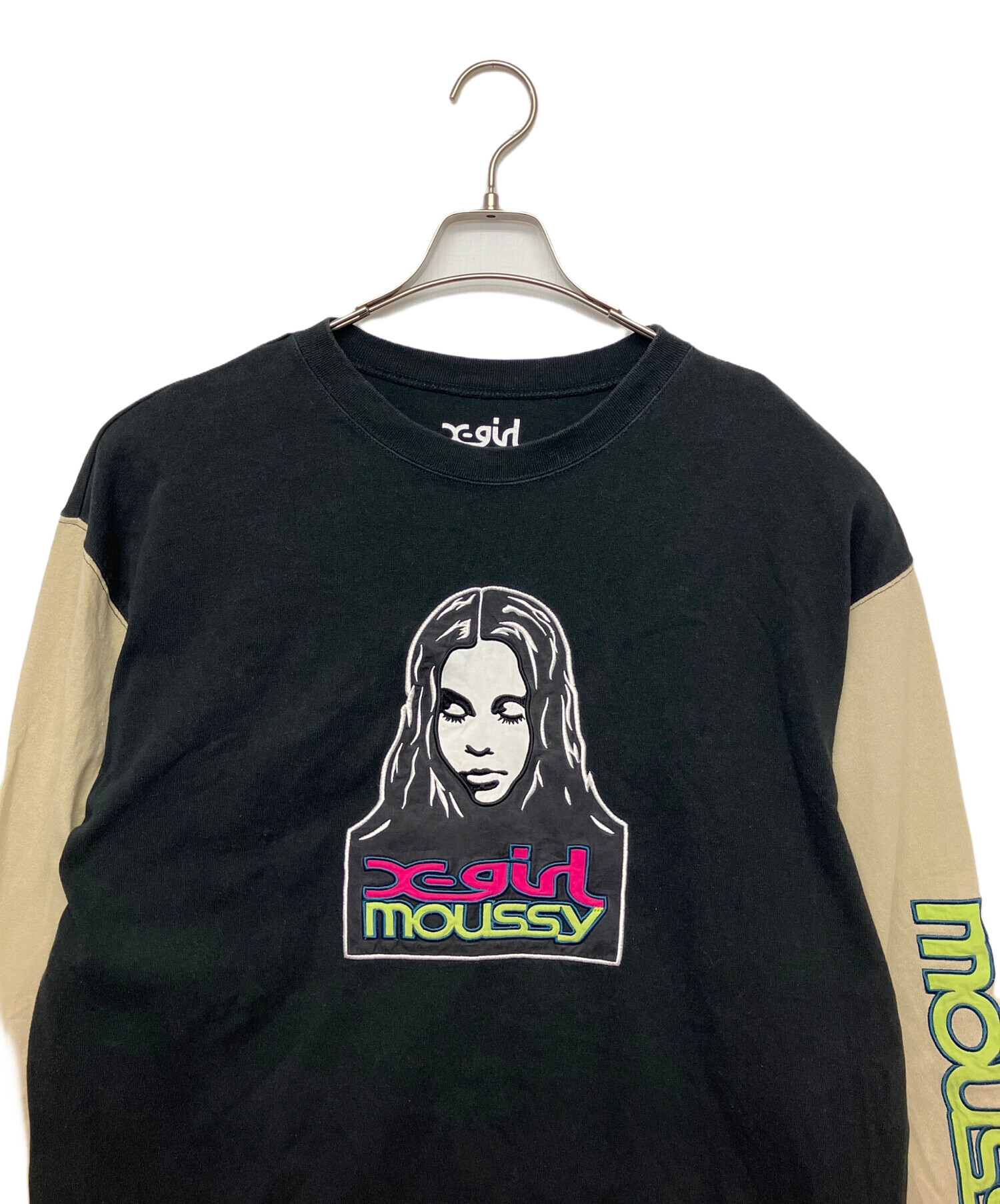 中古・古着通販】X-GIRL (エックスガール) moussy (マウジー) 長袖 