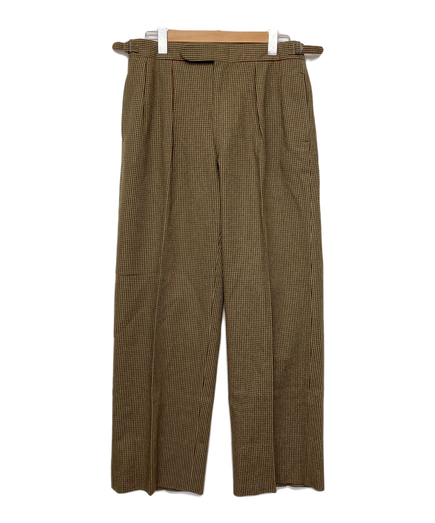 新品 未使用品 現行 ポロラルフローレン ポロチノ タックパンツ 緑 M〜L相当 中古・古着通販】POLO RALPH LAUREN (ポロ・ラルフローレン) タック