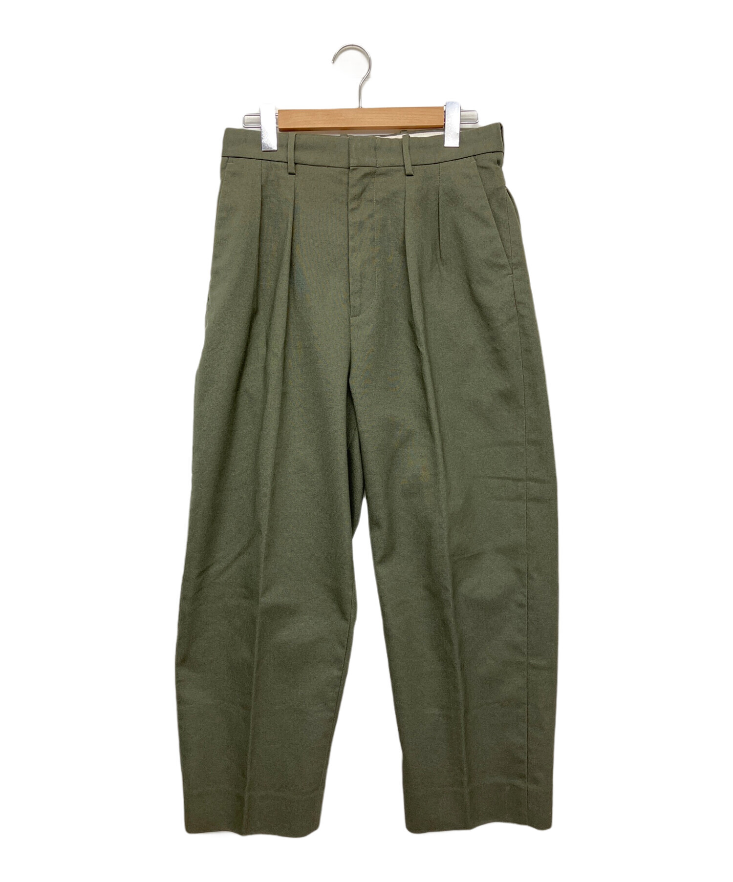 中古・古着通販】STEVEN ALAN (スティーブンアラン) タックパンツ