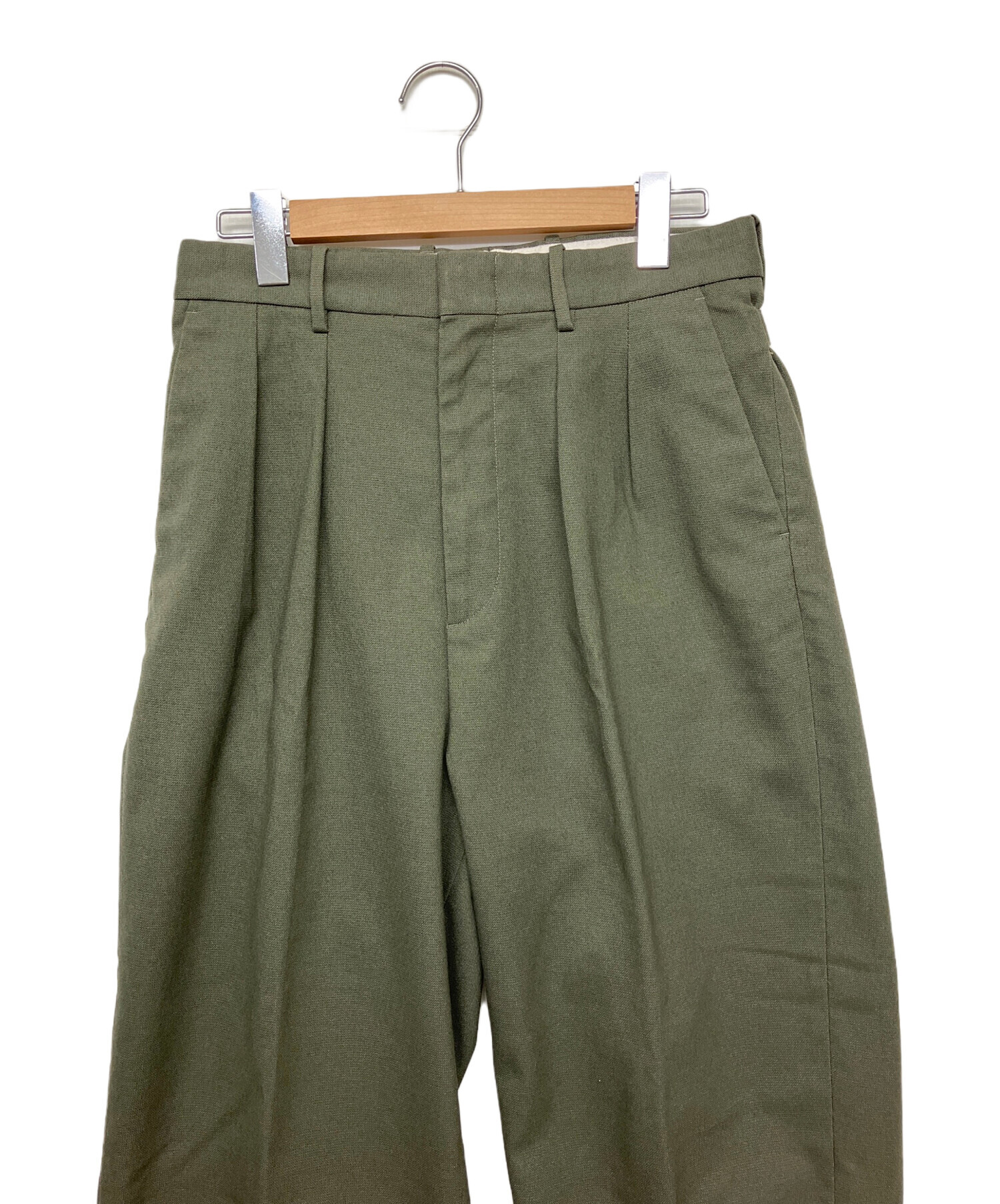中古・古着通販】STEVEN ALAN (スティーブンアラン) タックパンツ