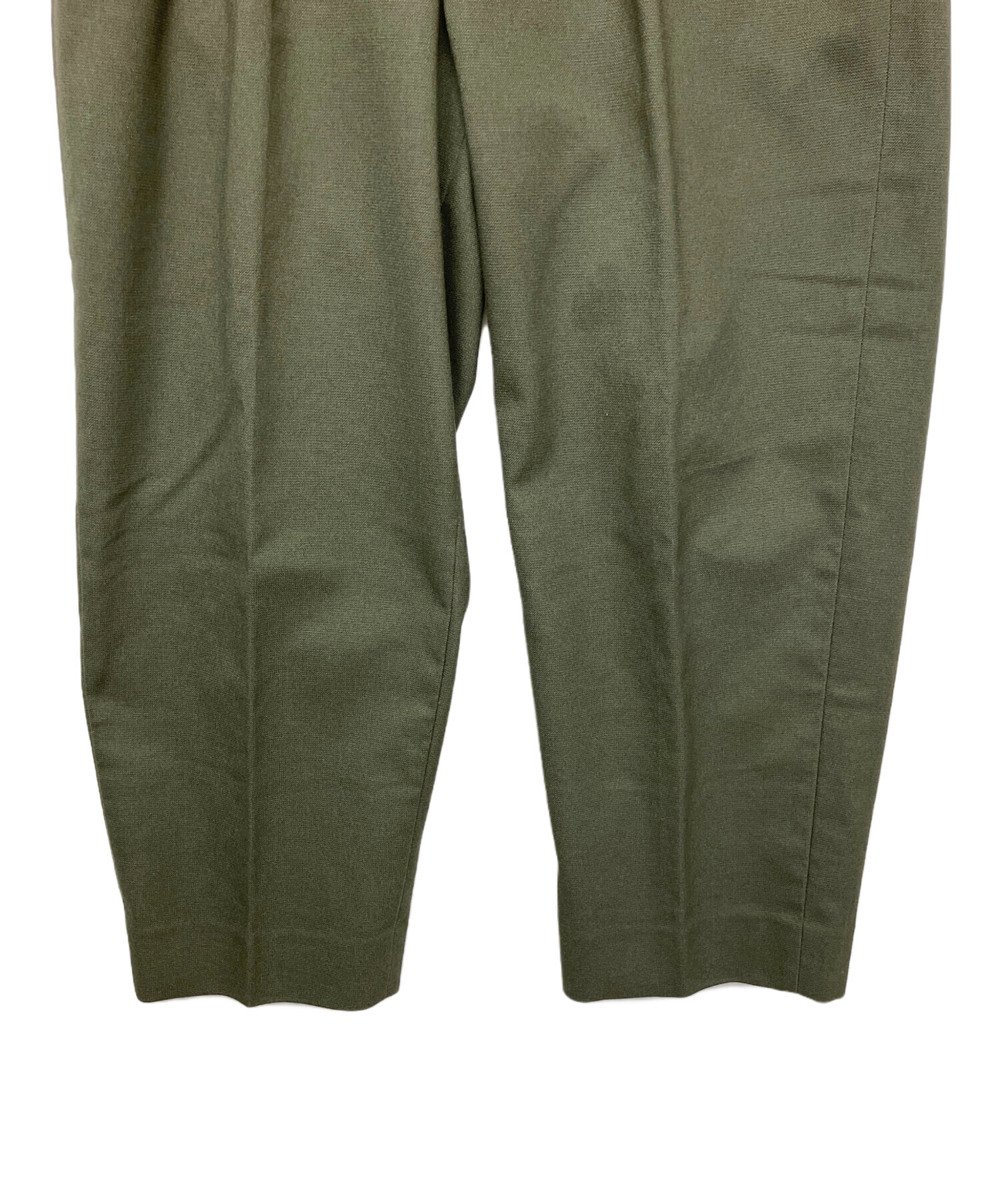 中古・古着通販】STEVEN ALAN (スティーブンアラン) タックパンツ