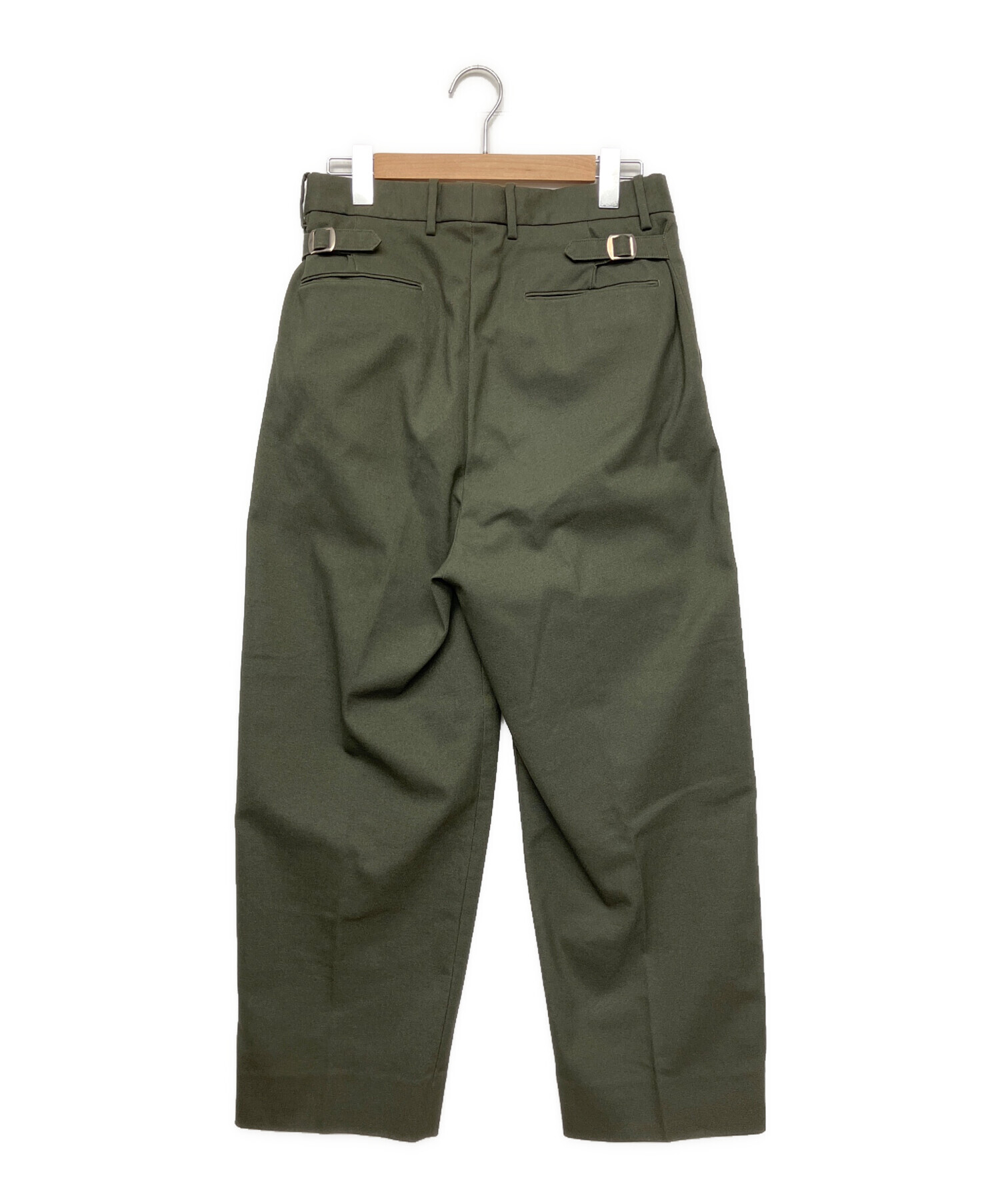 中古・古着通販】STEVEN ALAN (スティーブンアラン) タックパンツ