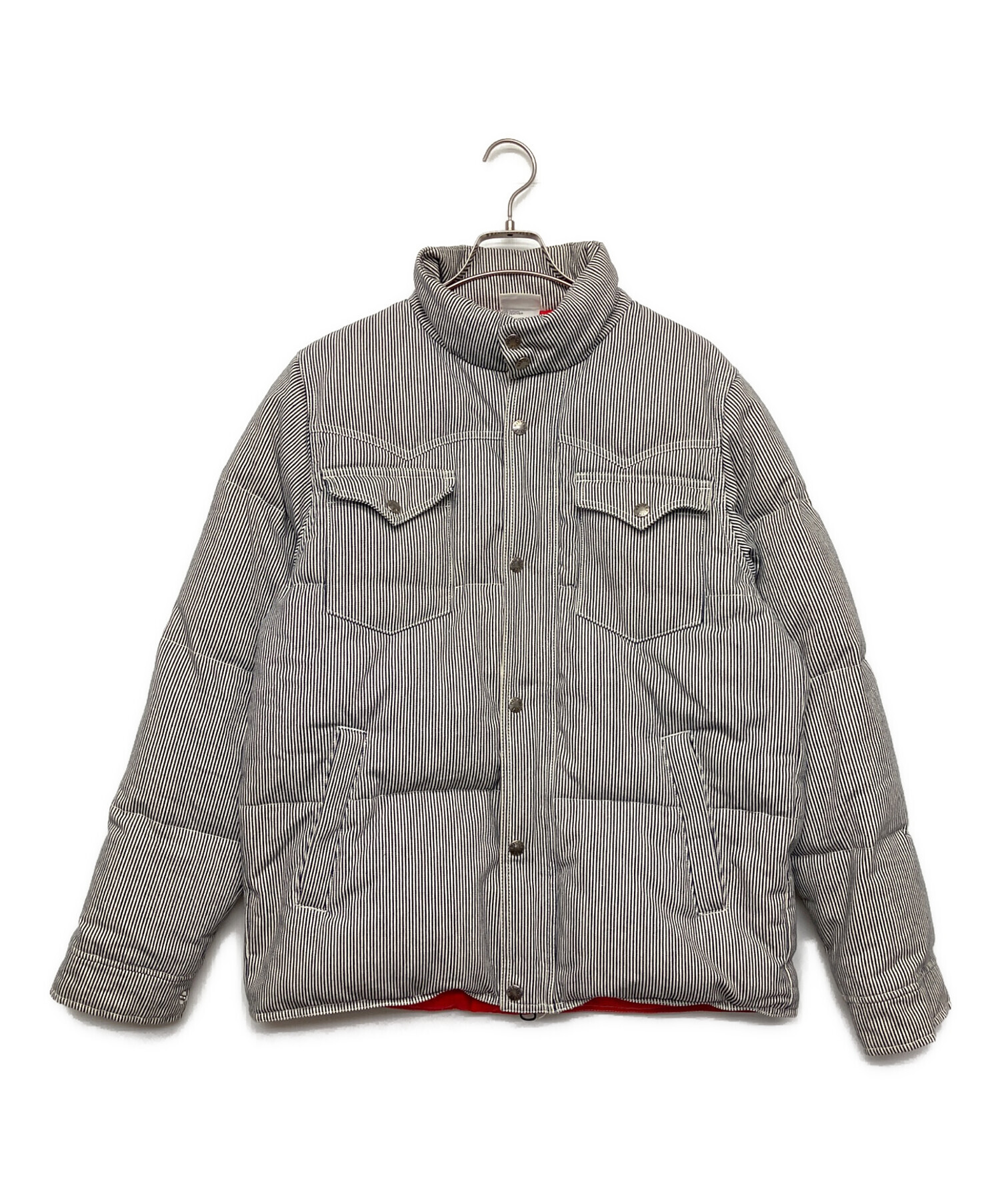 MASTERPIECE ダウンジャケット 中古・古着通販】MASTERPIECE (マスターピース) ダウンジャケット