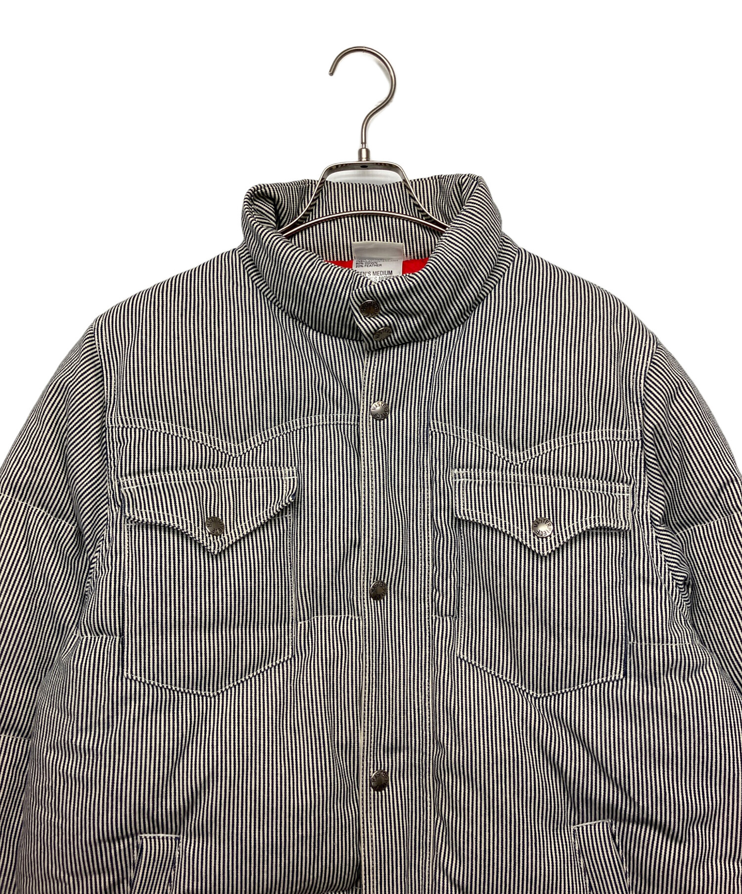 中古・古着通販】MASTERPIECE (マスターピース) ダウンジャケット