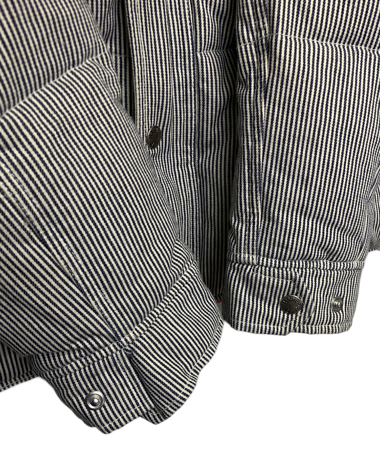 中古・古着通販】MASTERPIECE (マスターピース) ダウンジャケット