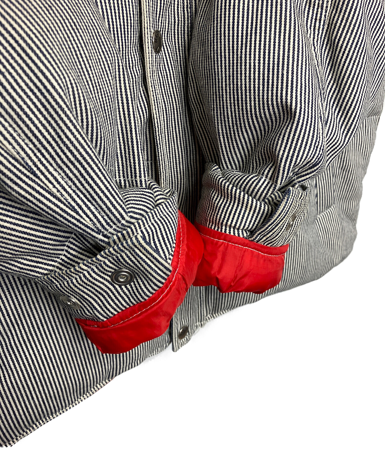 中古・古着通販】MASTERPIECE (マスターピース) ダウンジャケット