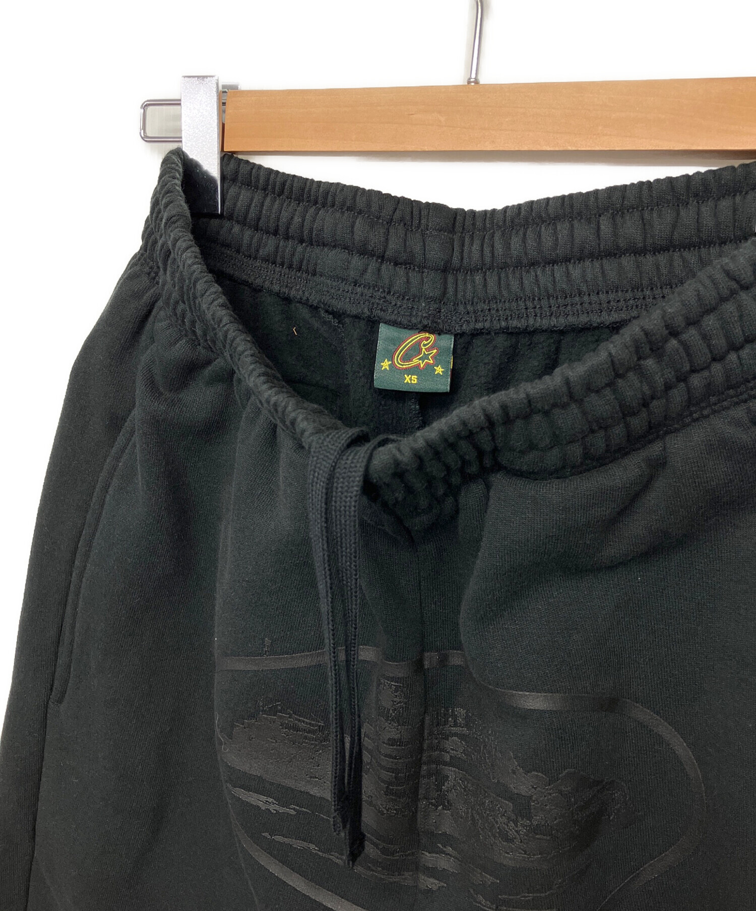 中古・古着通販】Corteiz (コーテイズ) スウェットパンツ ブラック