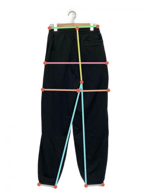 中古・古着通販】Corteiz (コーテイズ) スウェットパンツ ブラック