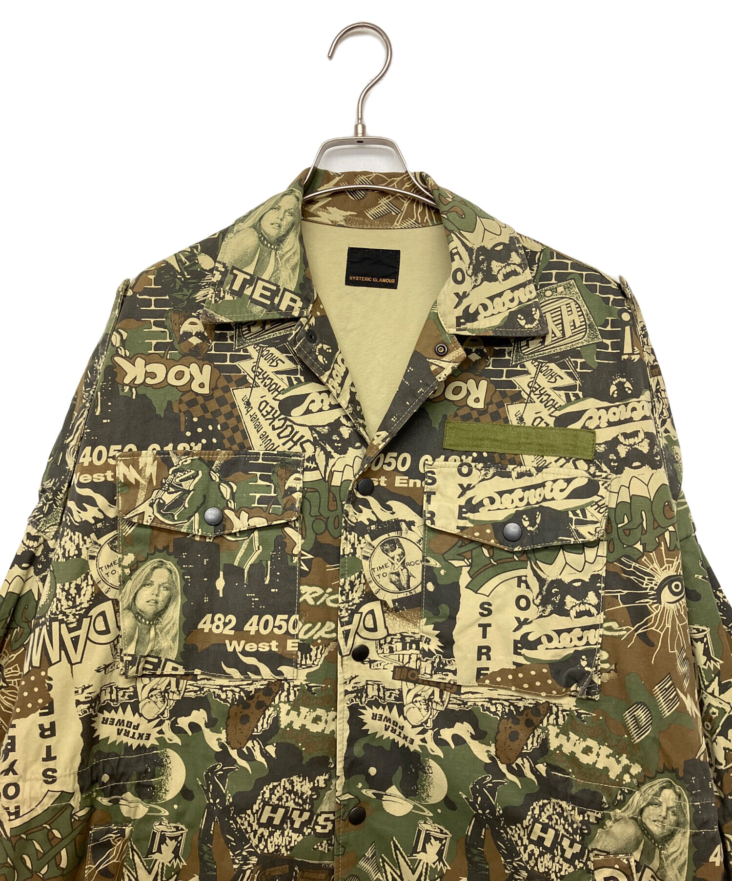 中古・古着通販】Hysteric Glamour (ヒステリックグラマー) シャツ