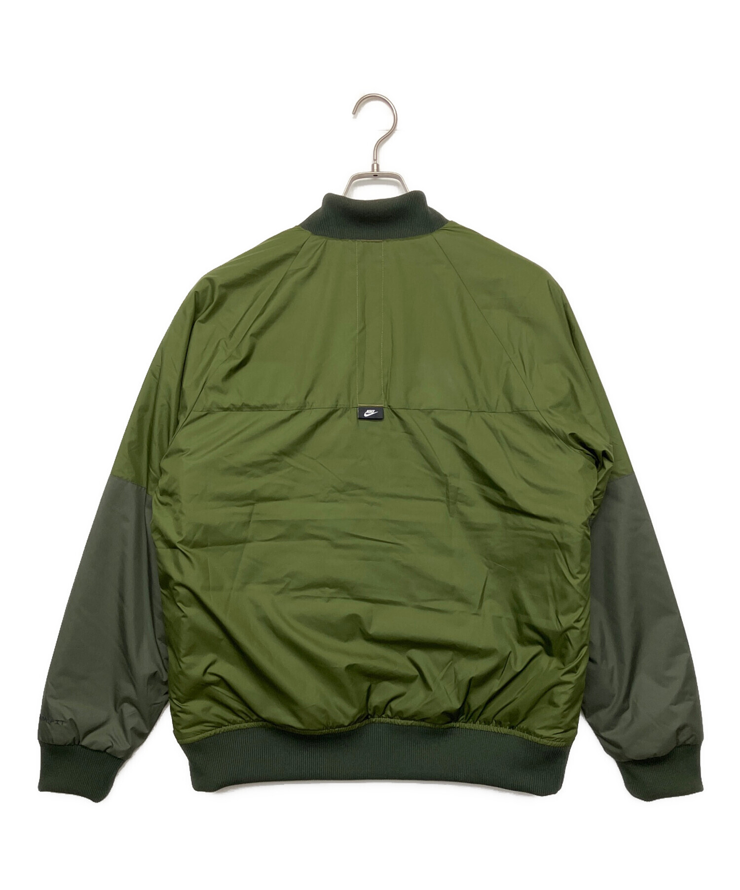 Nike ナイキ　ボンバージャケットXL オリーブグリーン　ブルゾン 中古・古着通販】NIKE (ナイキ) ブルゾン オリーブ サイズ:L 未使用品