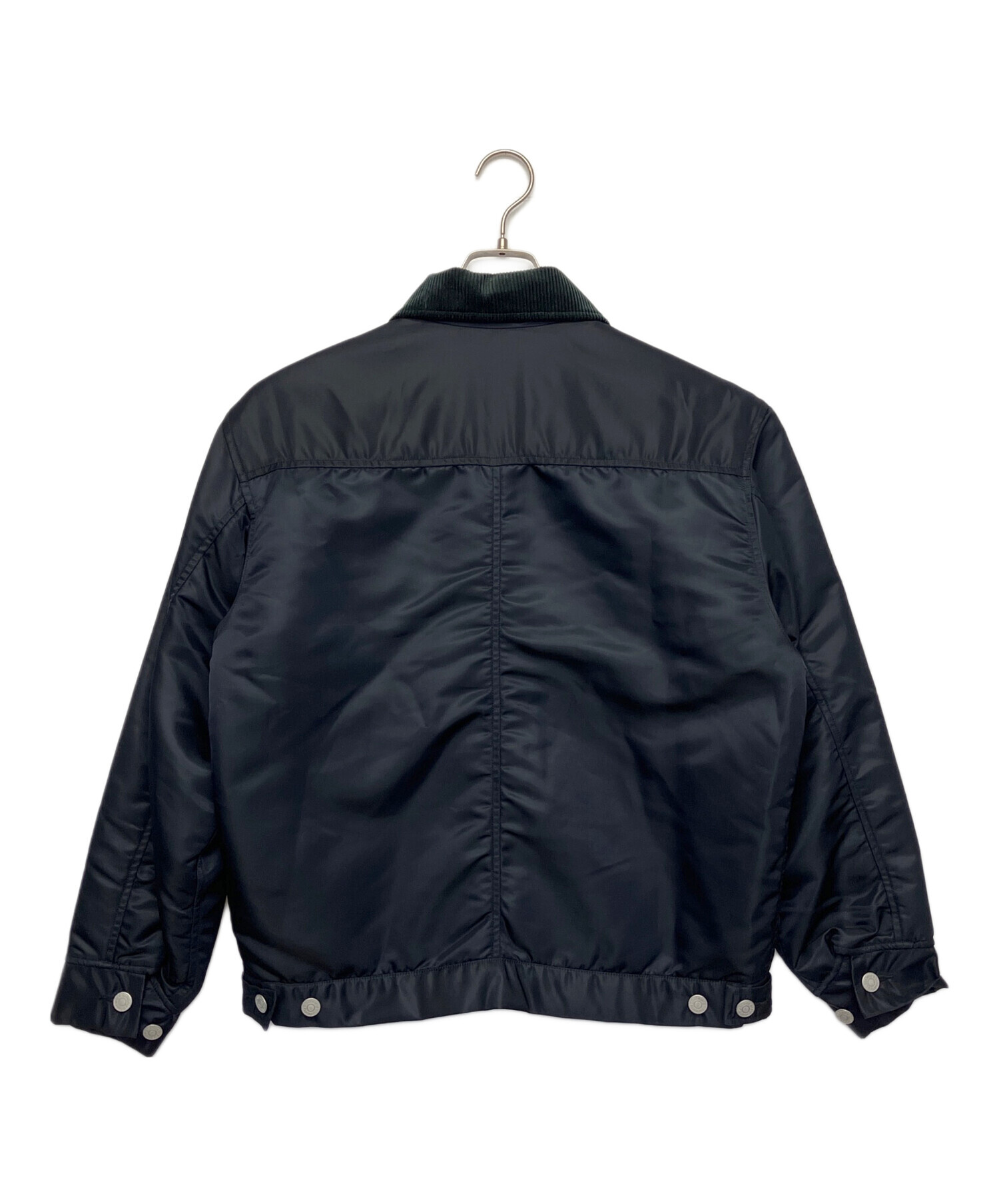 中古・古着通販】SUBCIETY (サブサエティ) ブルゾン ブラック サイズ:M 