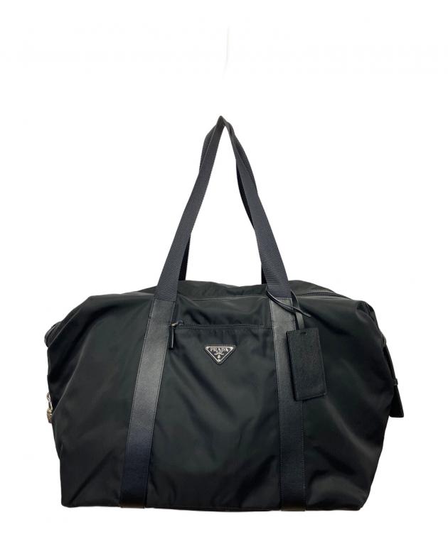 PRADA ブラック ボストンバッグ　ナイロン 楽天市場】【バッグ】PRADA プラダ ボストンバッグ トラベルバッグ