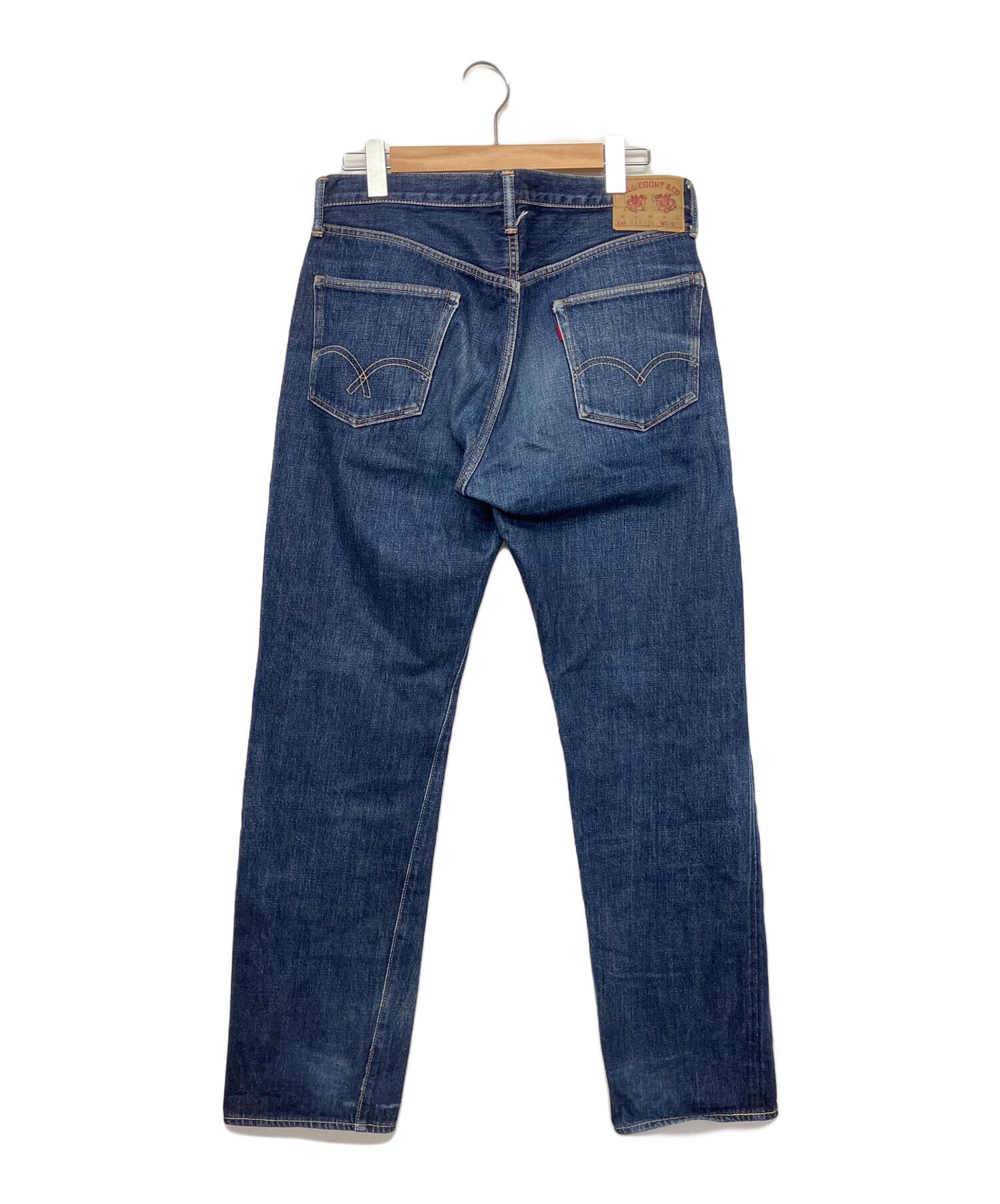 中古・古着通販】FULLCOUNT (フルカウント) 1101XX セルビッチデニム