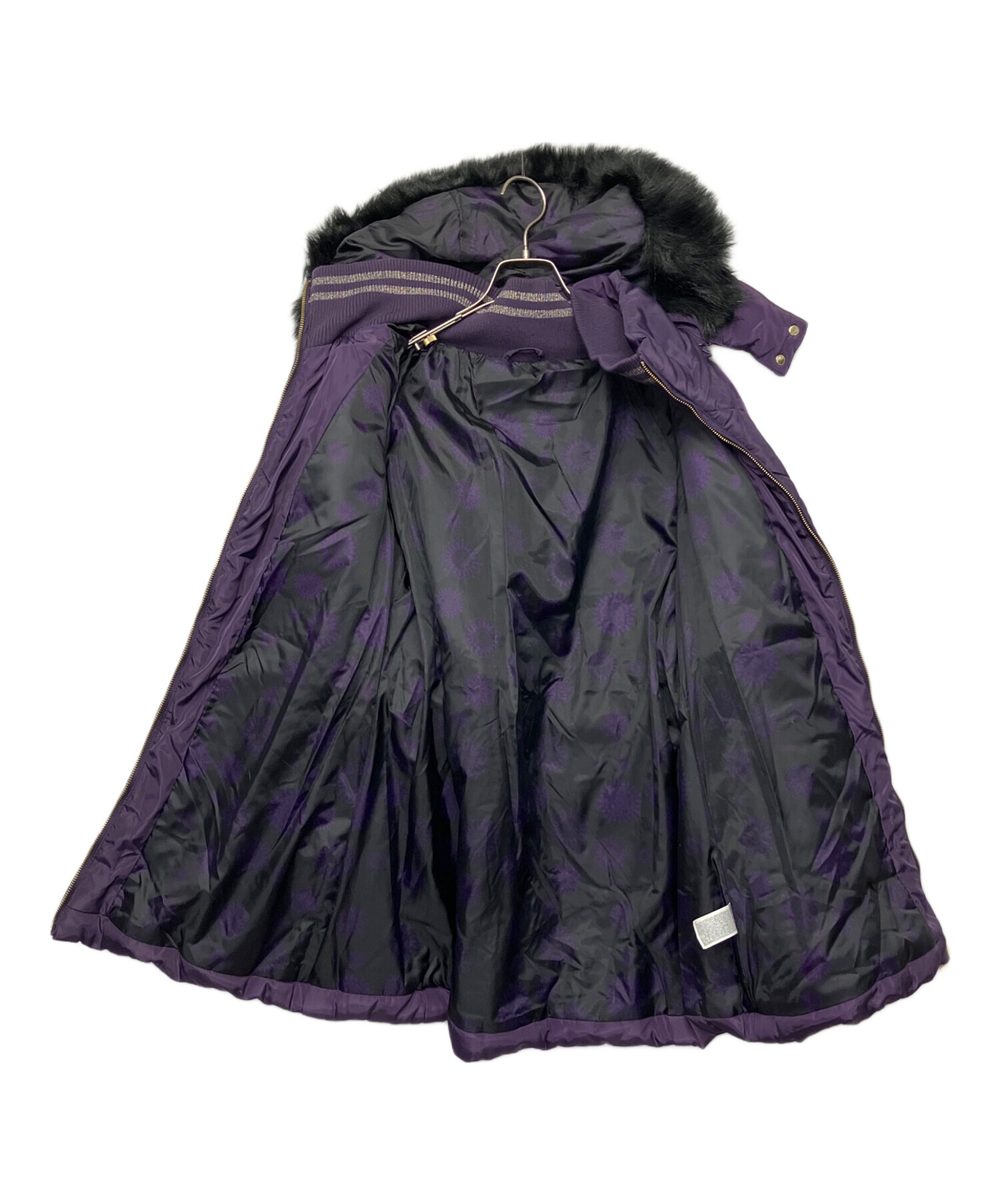 中古・古着通販】Desigual (デシグアル) コート パープル サイズ:44