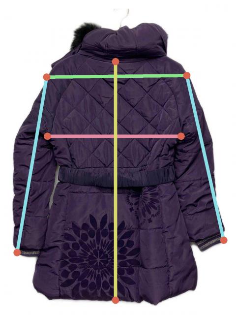 中古・古着通販】Desigual (デシグアル) コート パープル サイズ:44