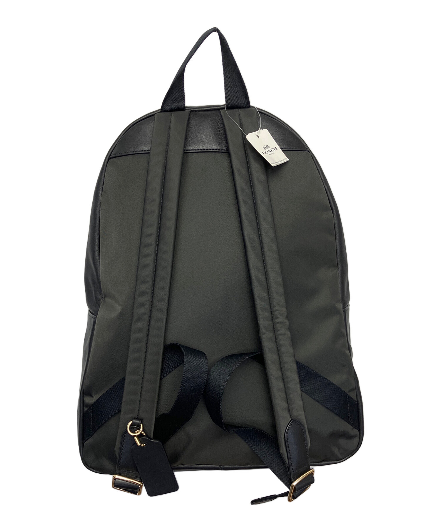 中古・古着通販】COACH (コーチ) リュック ブラック｜ブランド・古着