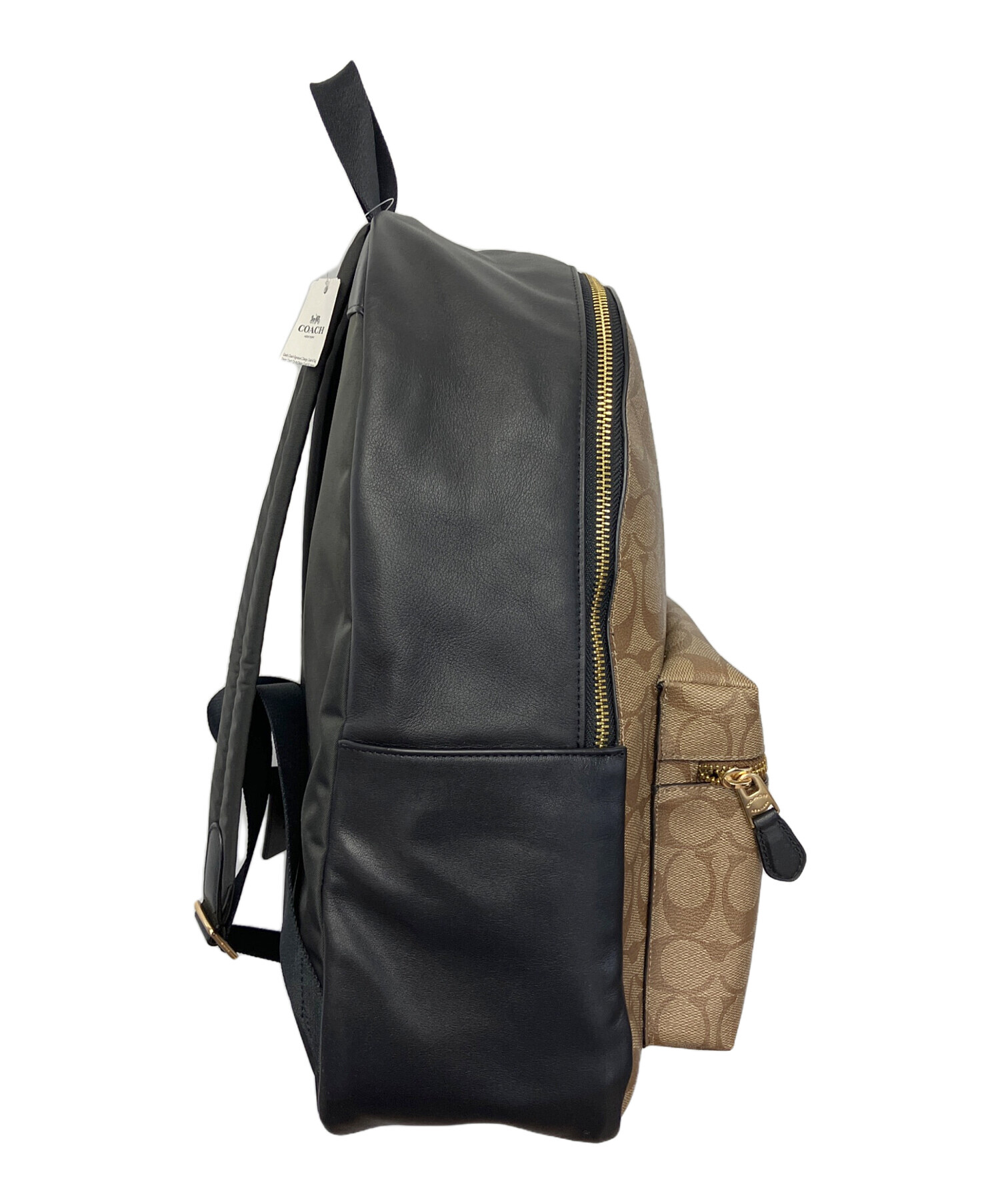 中古・古着通販】COACH (コーチ) リュック ブラック｜ブランド・古着