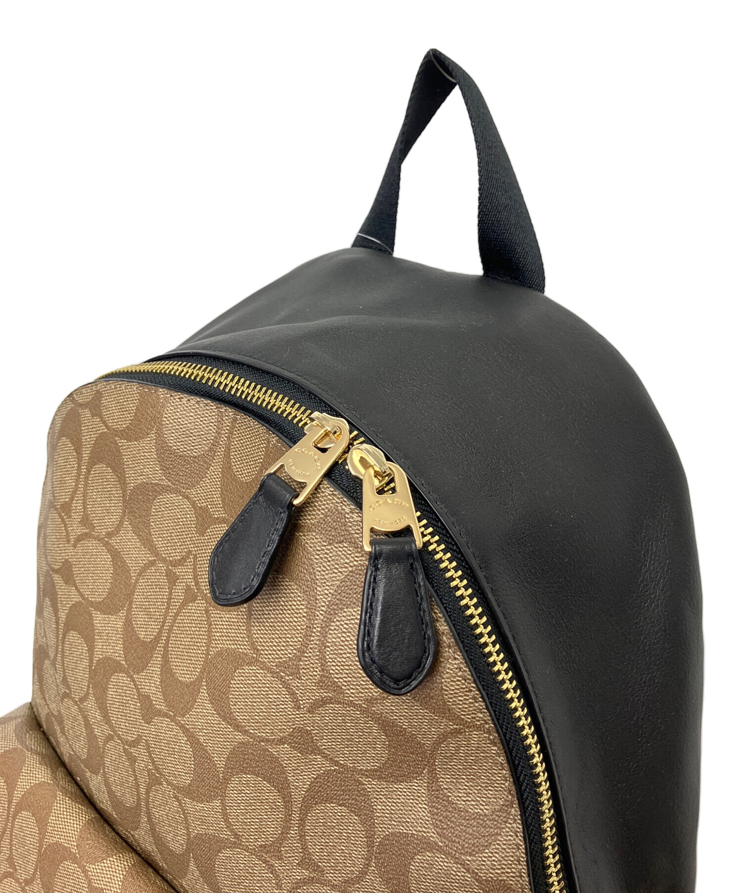 中古・古着通販】COACH (コーチ) リュック ブラック｜ブランド・古着